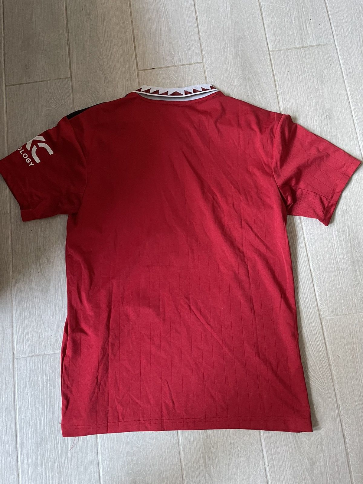 Adidas Adidas Manchester United Soccer Jersey Size US S / EU 44-46 / 1 - 7 Thumbnail