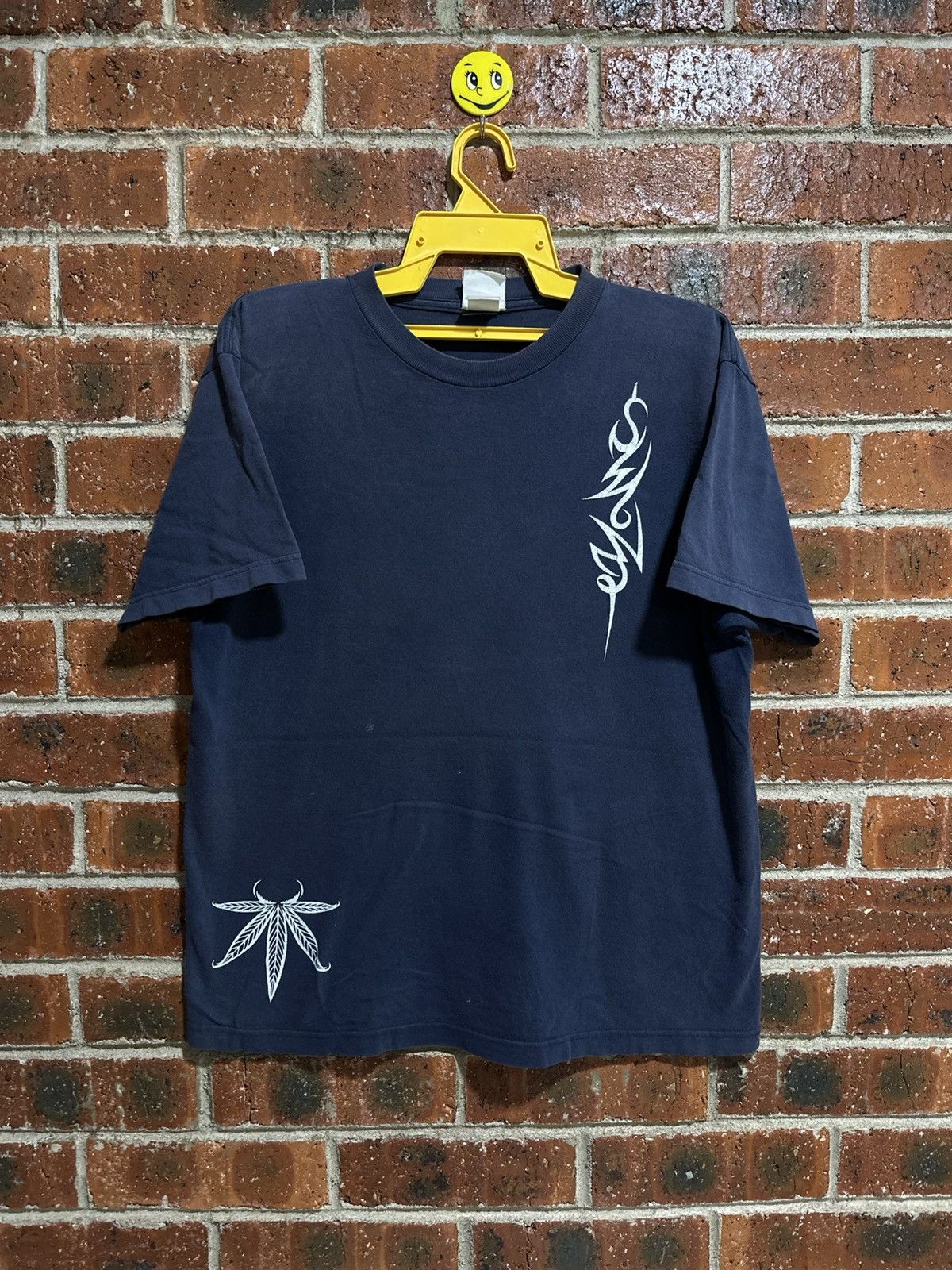 Vintage Vintage Def Gear Soon After Crow Head Faded Tee Size US M / EU 48-50 / 2 - 4 Thumbnail