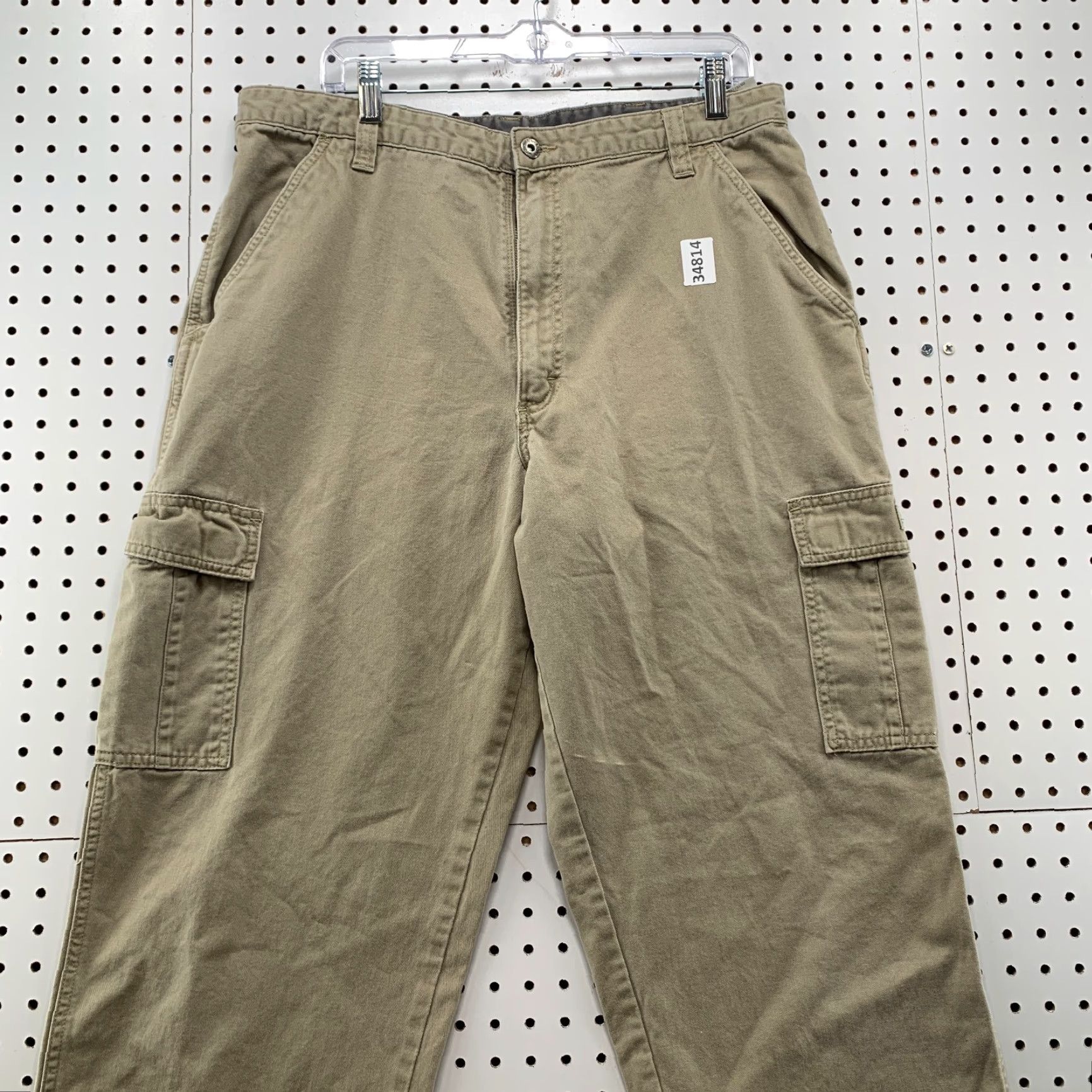 Lee Vintage Lee VF Jeanswear Cargo Canvas Pants Mens 36x30 Brown Casual Outdoor Size US 36 / EU 52 - 6 Thumbnail