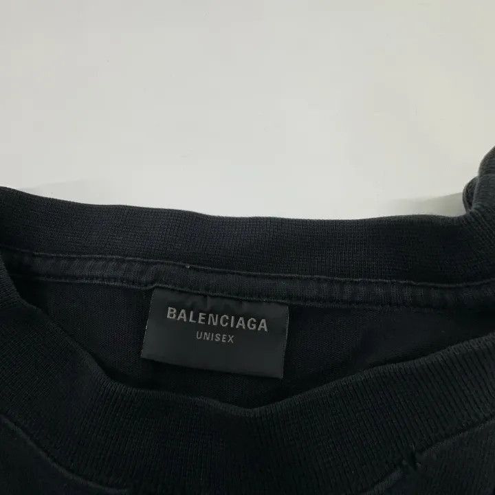 Balenciaga Balenciaga Balenciaga Logo Short Sleeve TShirt -2507 Size US S / EU 44-46 / 1 - 2 Thumbnail