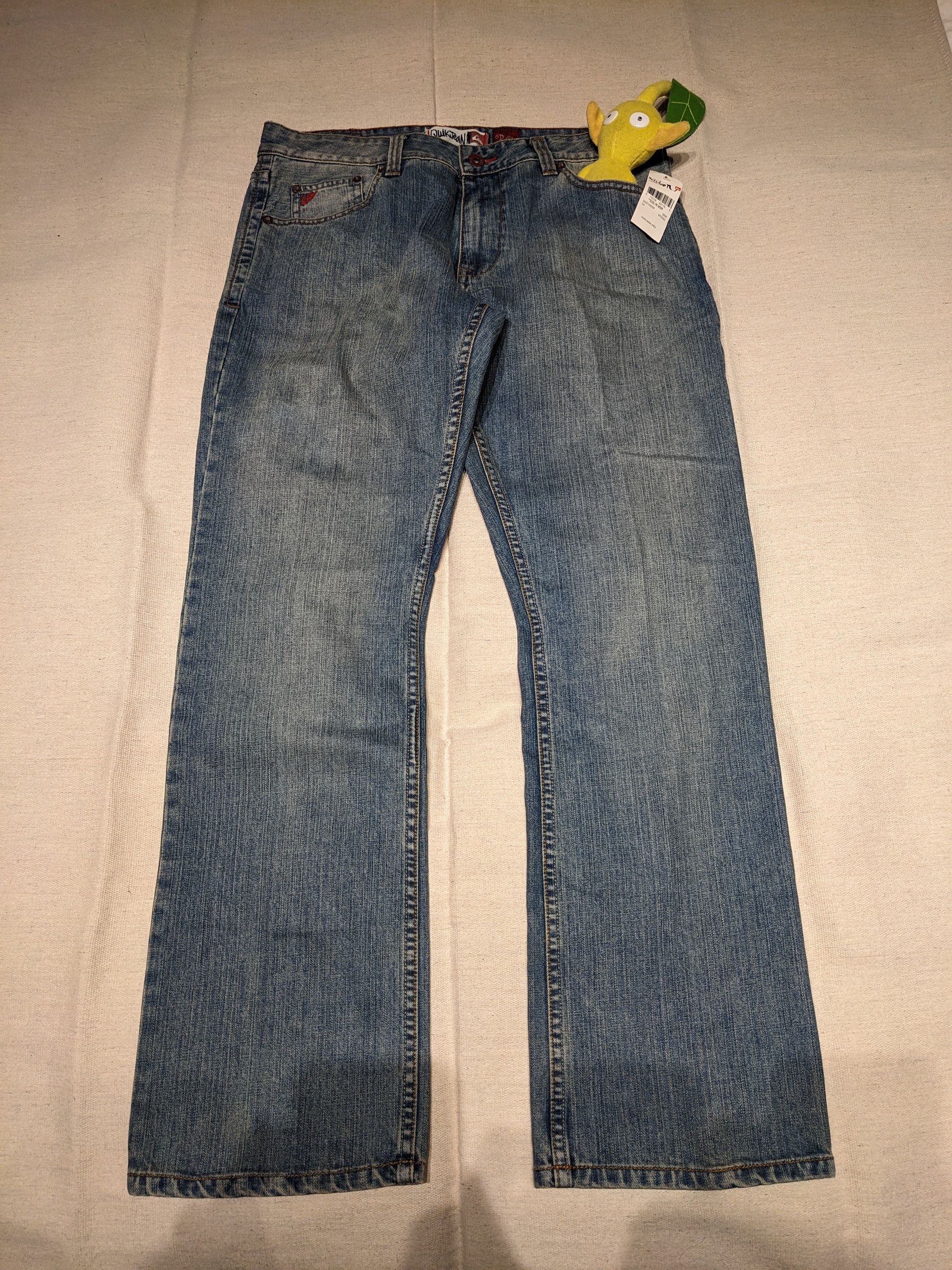 Quiksilver New old stock vintage Quiksilver loose fit jeans men's 34 32 Size US 34 / EU 50 - 1 Thumbnail