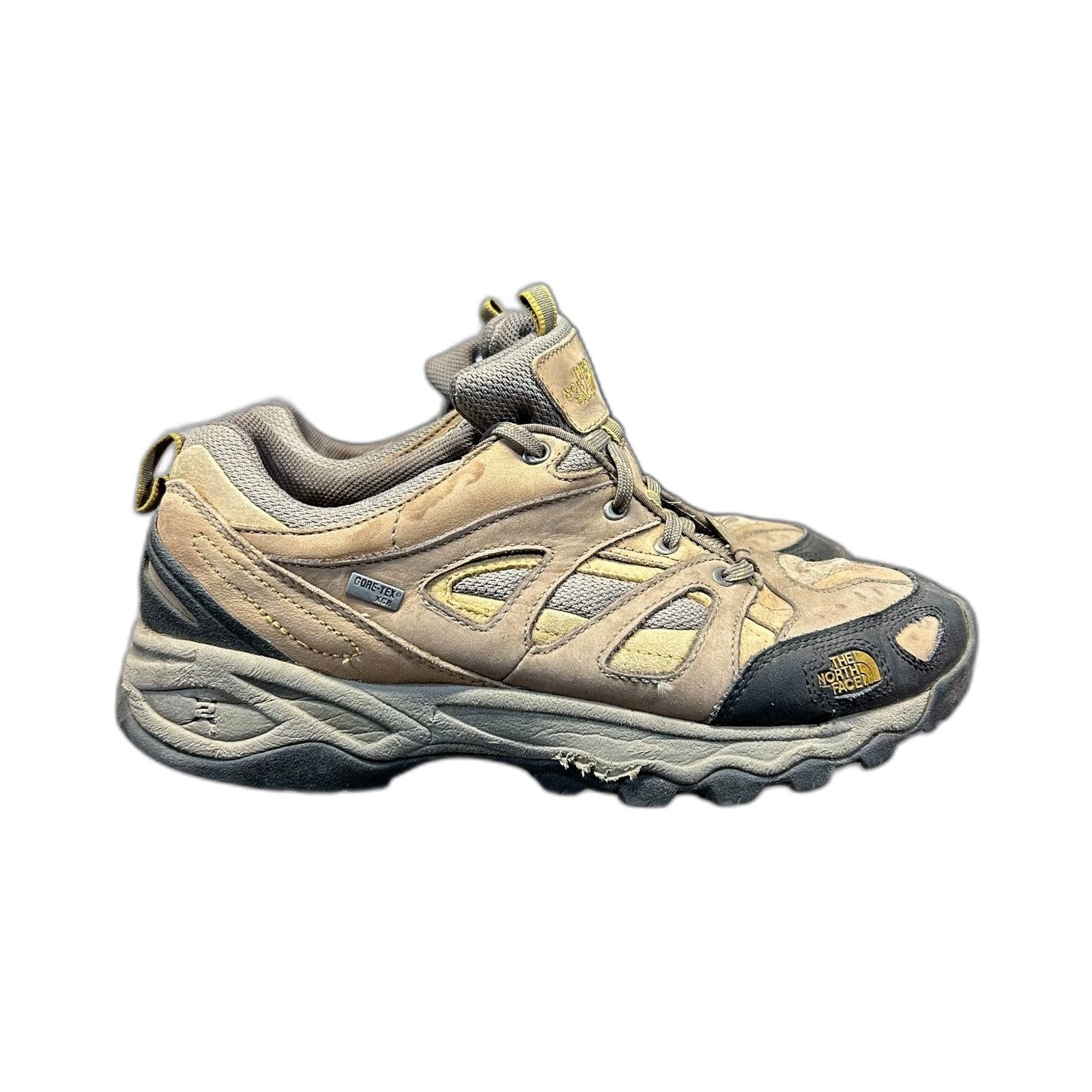 The North Face THE NORTH FACE Tan Men's Sable Mid Gortex Vibram GTX XCR Hik Size US 5 / EU 37 - 1 Thumbnail