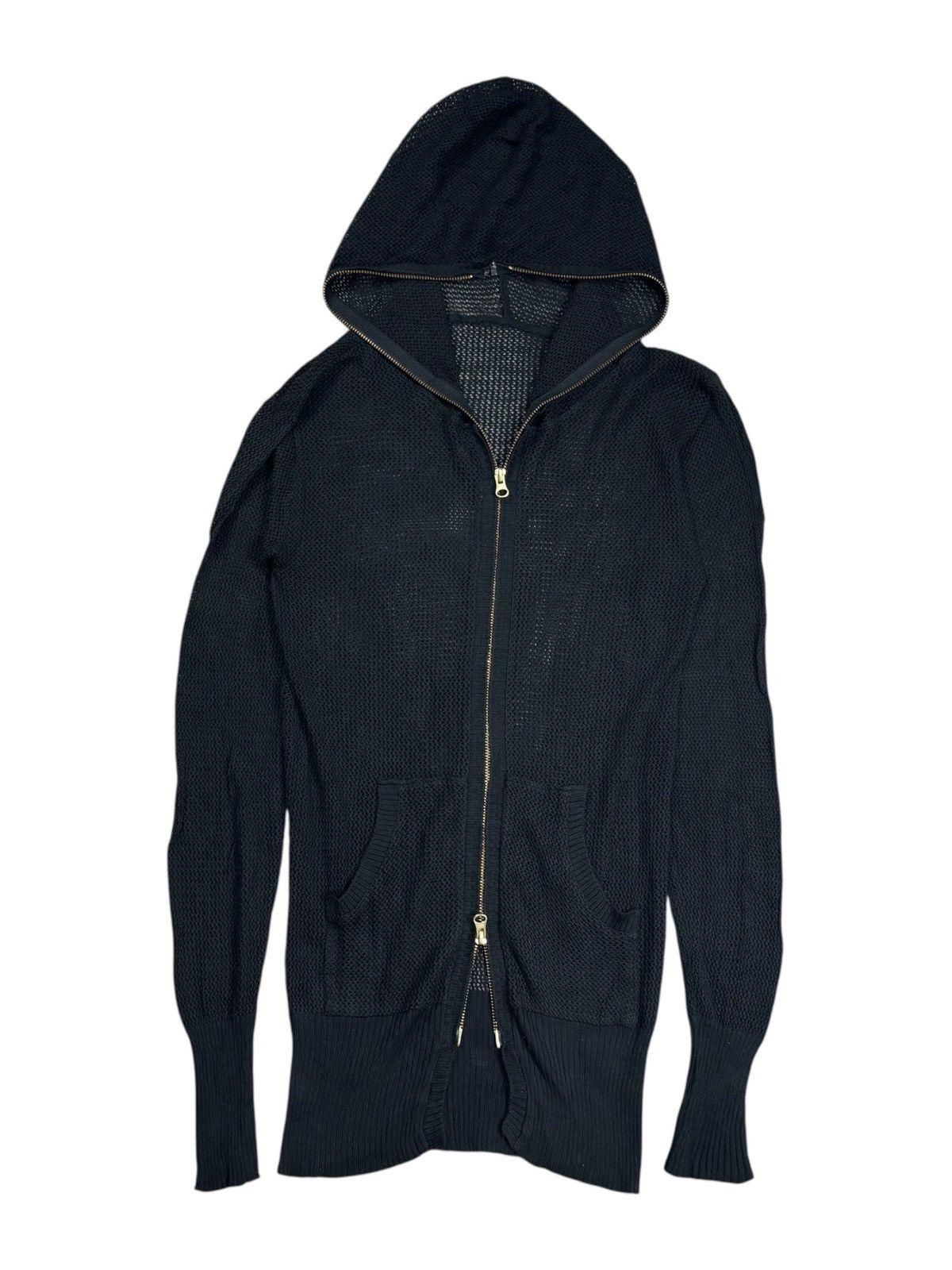 Ekam 2000s Buffalo Bobs - GIMP Fish Net Zip Hoodie Size US M / EU 48-50 / 2 - 2 Thumbnail