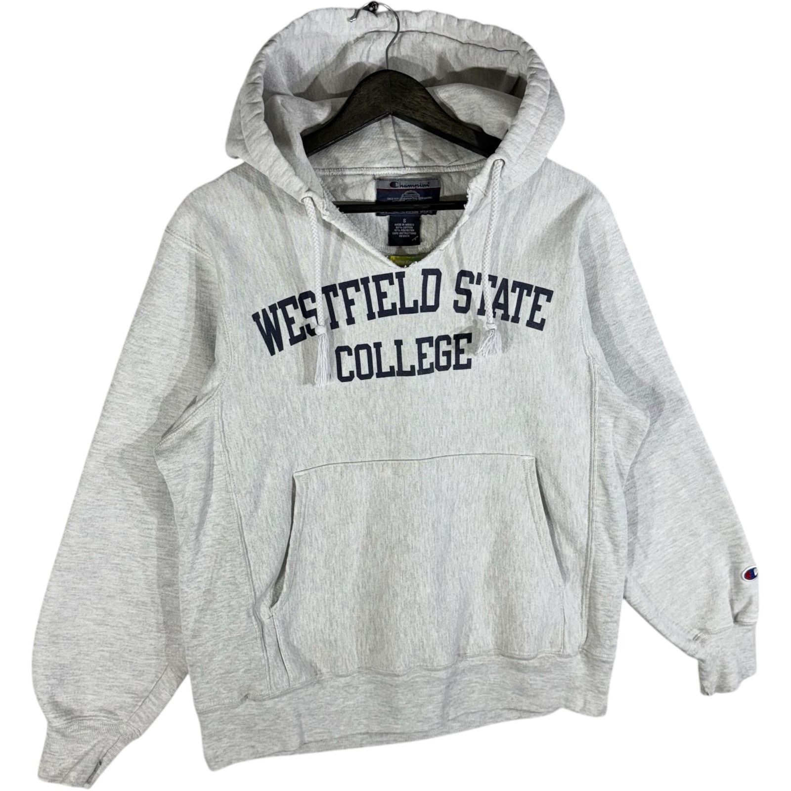 Champion VTG Champion Reverse Weave Westfield State College Hoodie S Size US S / EU 44-46 / 1 - 4 Thumbnail