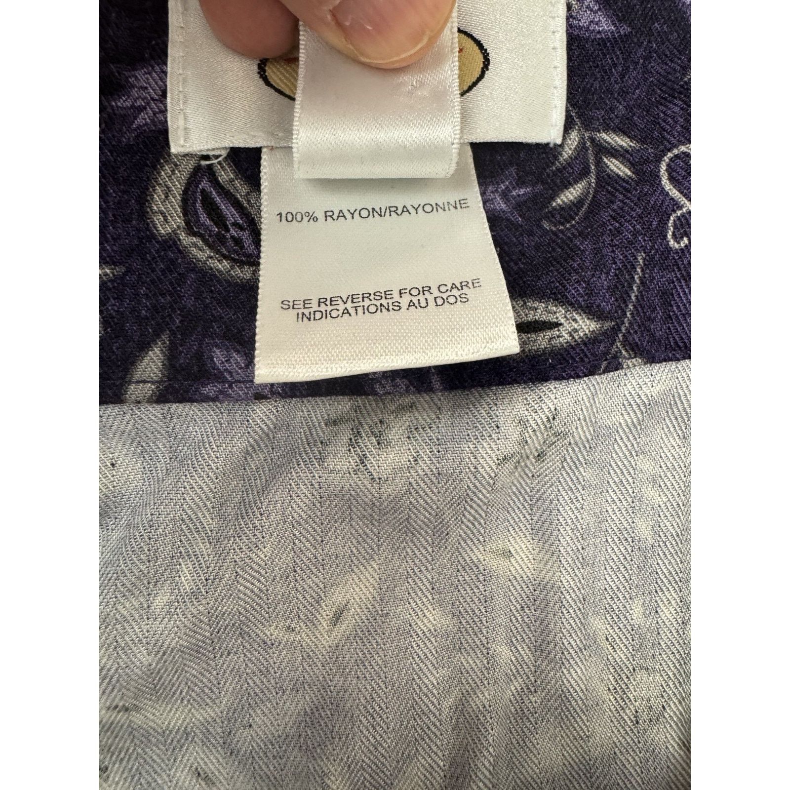 Other VINTAGE Y2K 90s Women Midi Skirt Talbots Cottagecore 14 Size 36" / US 14 / IT 50 - 5 Thumbnail