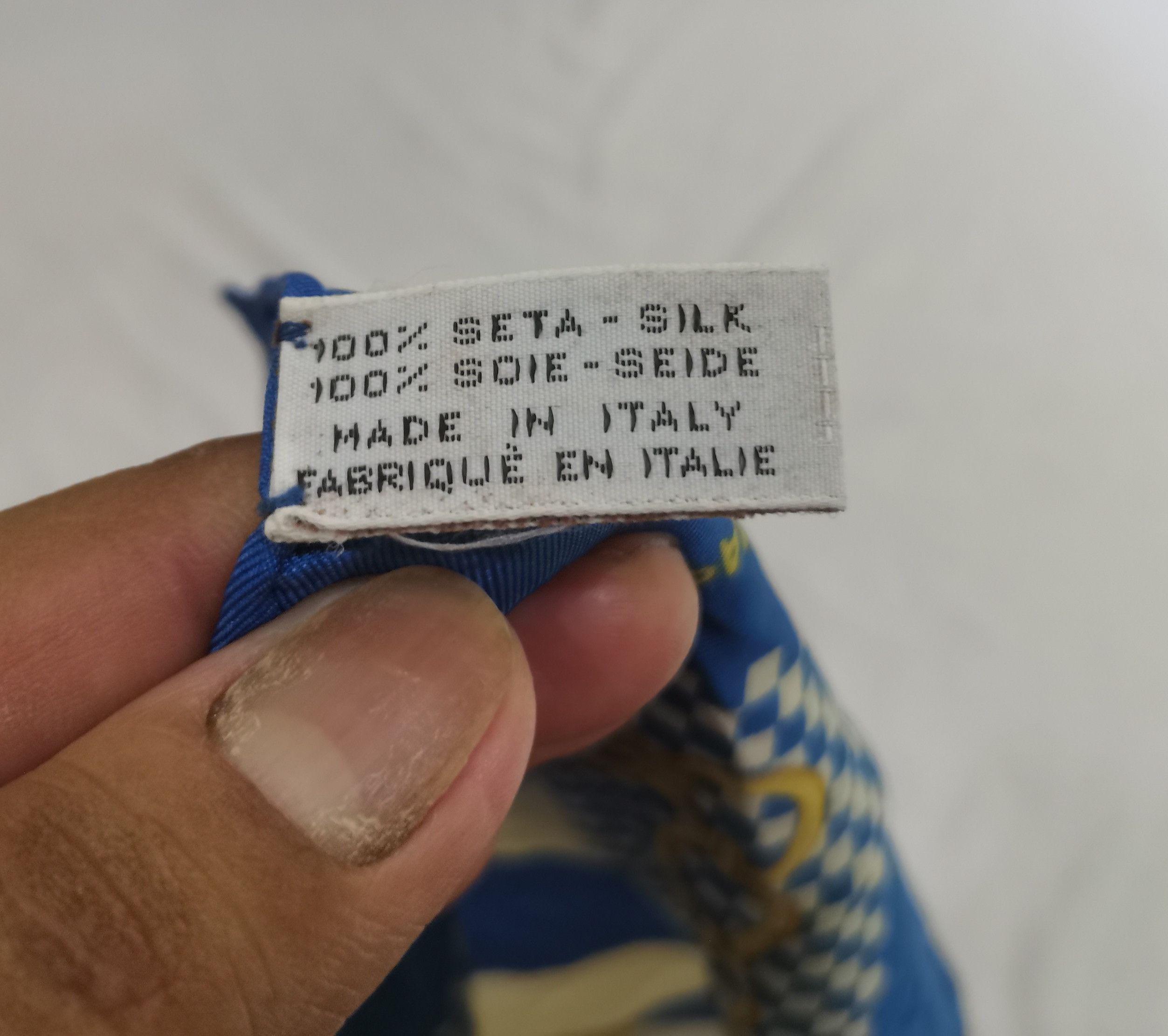 Celine × Vintage Rare vintage Celine Paris scarves luxury design Size ONE SIZE - 4 Thumbnail