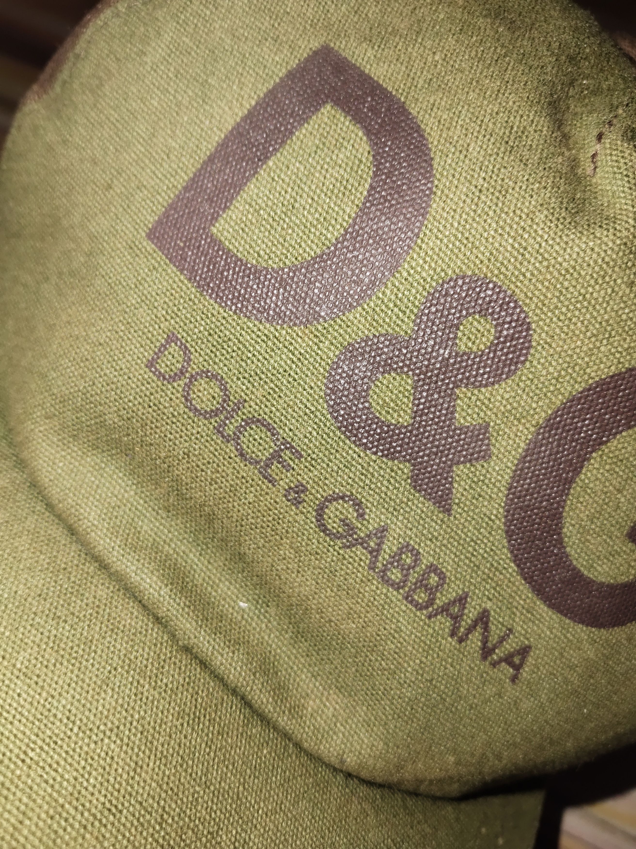 Dolce & Gabbana DOLCE & GABBANA Spellout Big Logo Size ONE SIZE - 13 Thumbnail