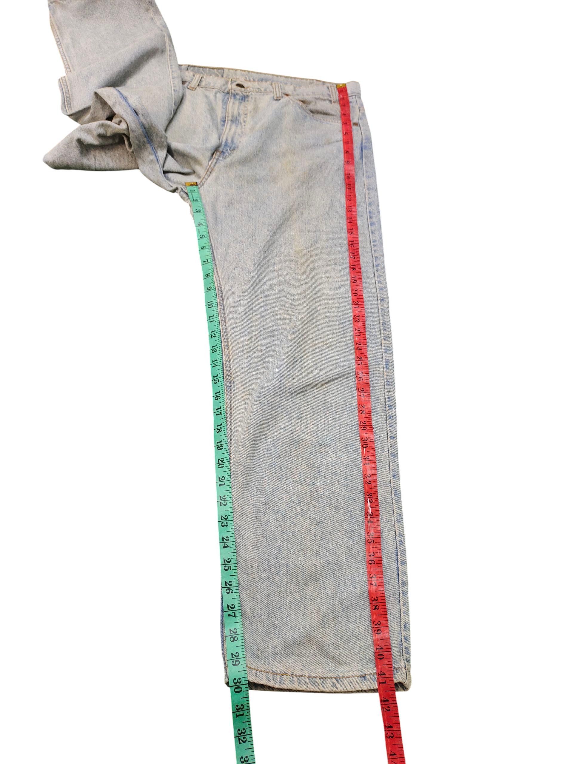 Levi's Vintage 90s Levis 505 Patina Rusty Faded Denim Jeans Size US 38 / EU 54 - 8 Thumbnail