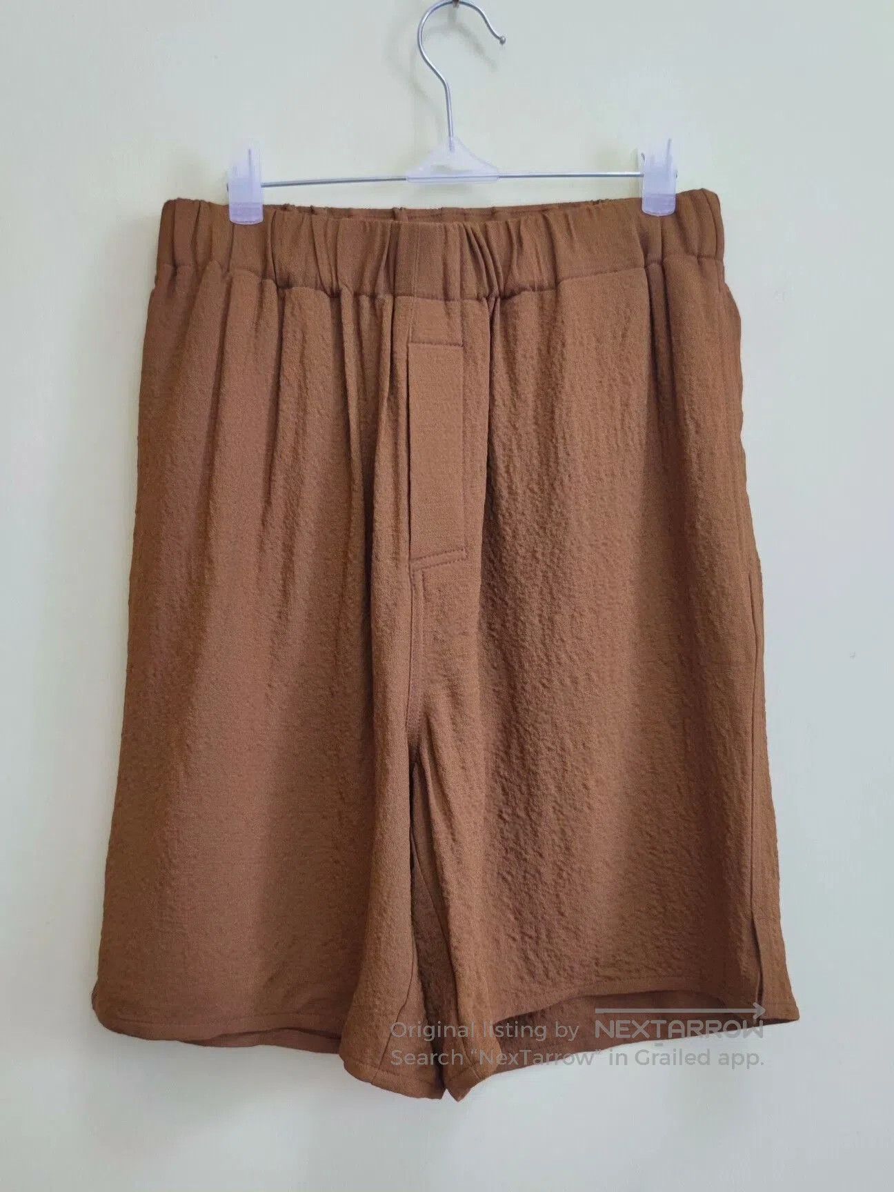 AMI Rust Color Men's Shorts. Size US 28 / EU 44 - 1 Thumbnail