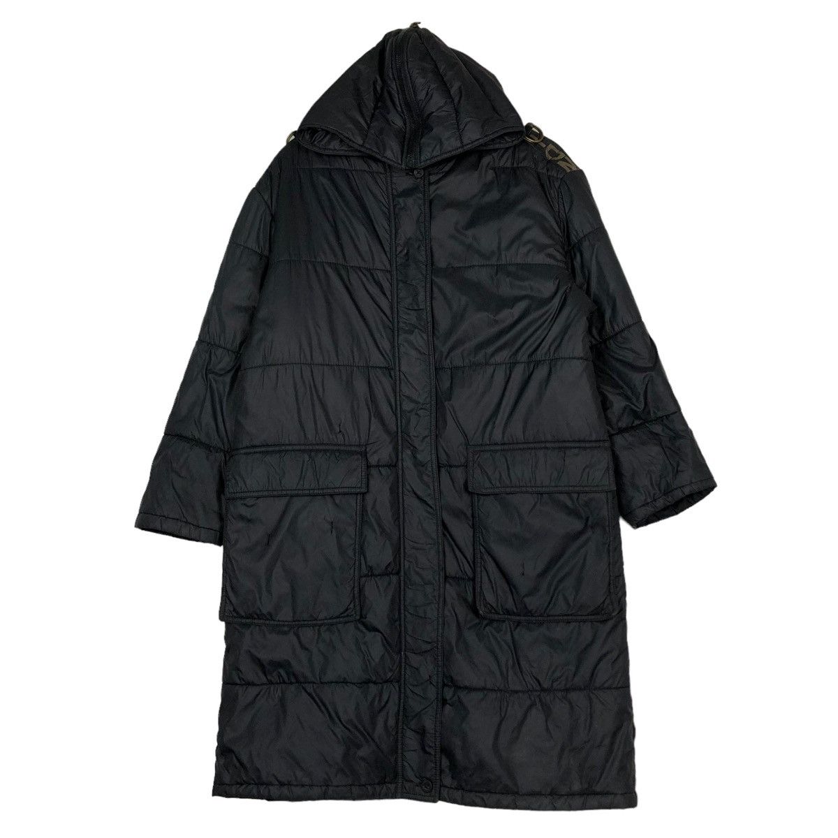 Fendi light hooded coat 2024