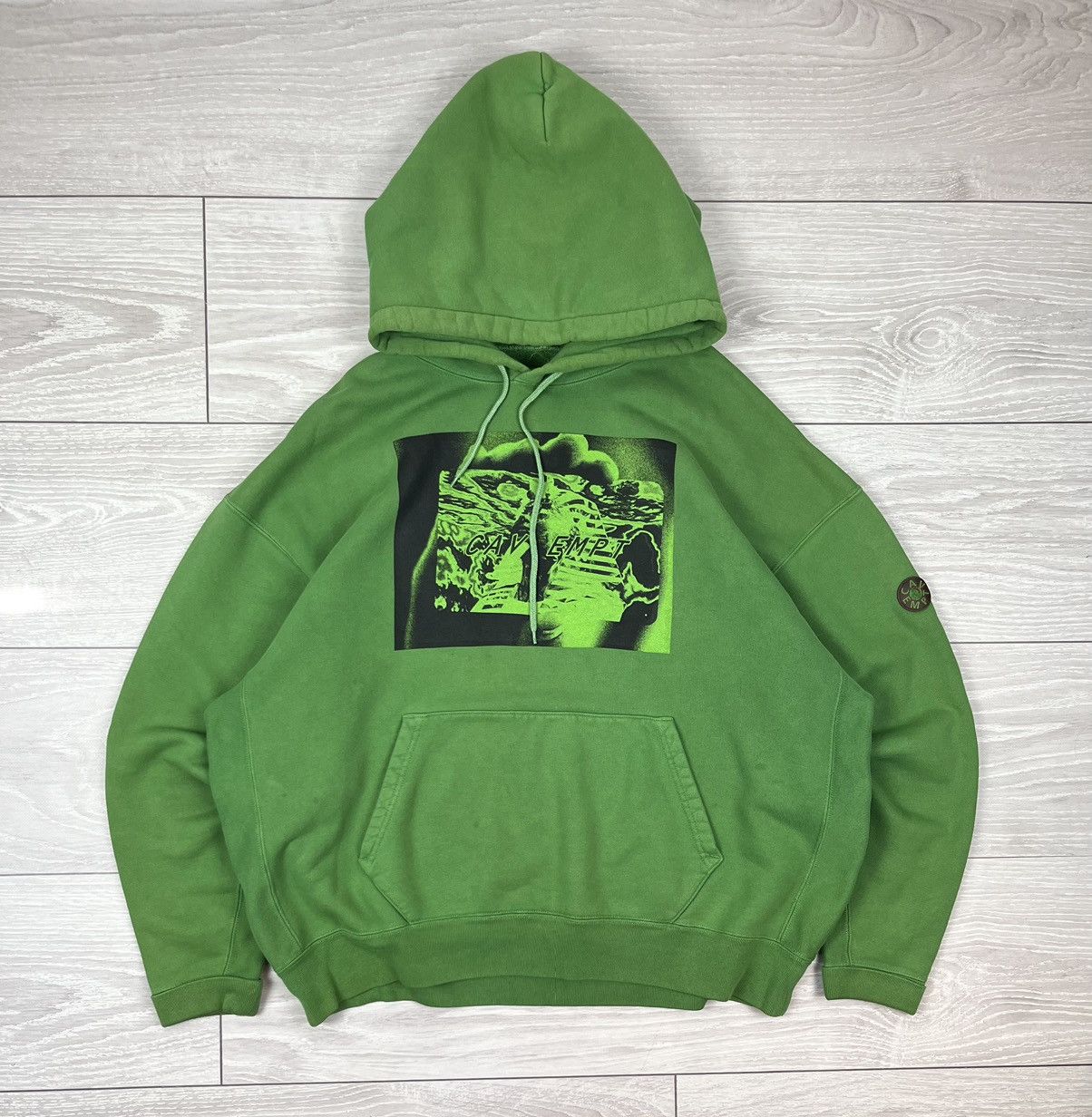 Cav Empt Cage Future Heavy Hoodie | Grailed