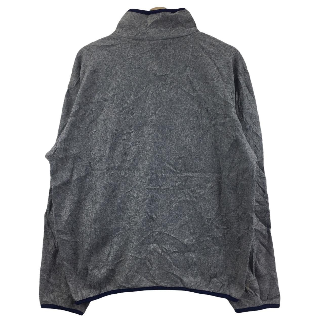 Vintage Vtg JAKE OUTDOOR GEAR Minimalist Grey Fleece Jacket Sweater Size US L / EU 52-54 / 3 - 4 Thumbnail