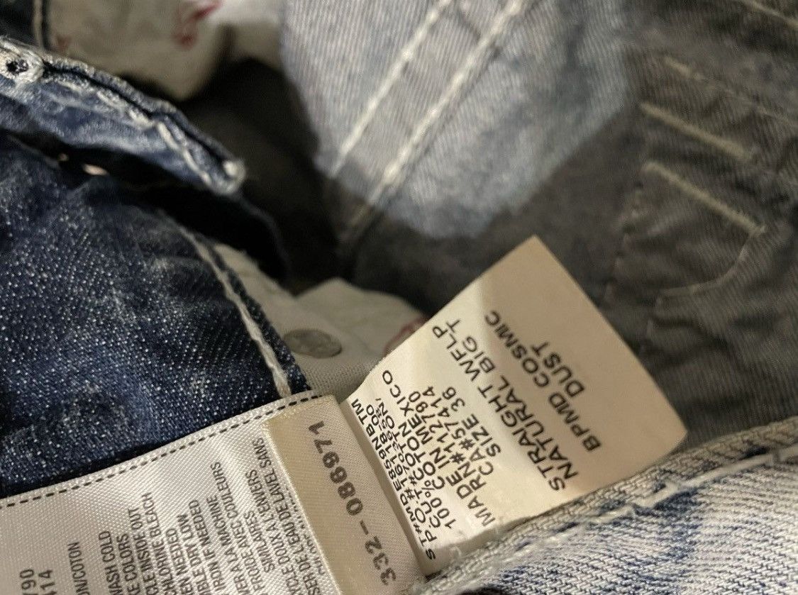 True Religion × Vintage True Religion Distressed Vintage Pants Size US 36 / EU 52 - 7 Thumbnail