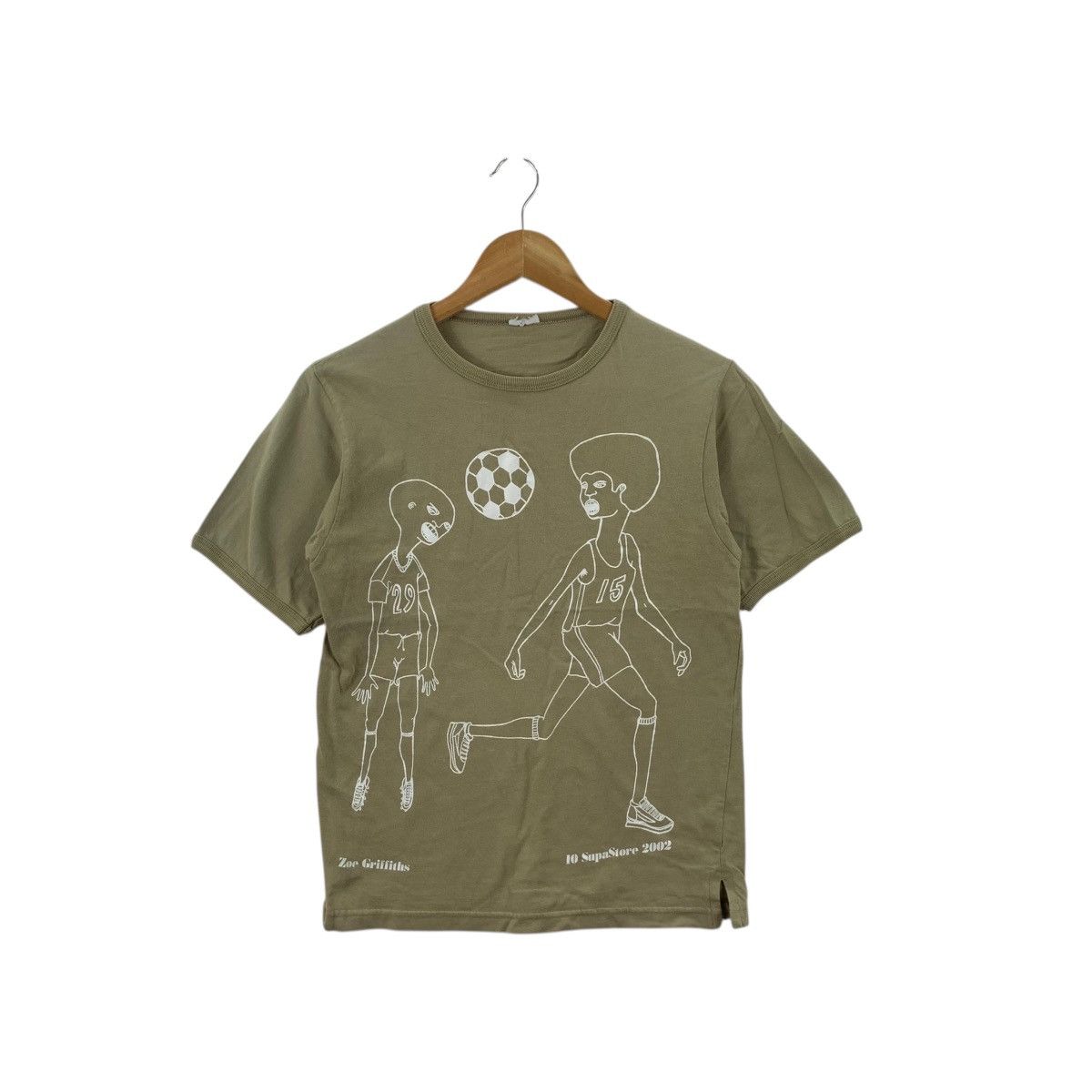 Vintage Vintage SUPASTORE LONDON Sarah Staton Art Project Tee Shirt Size US S / EU 44-46 / 1 - 1 Thumbnail