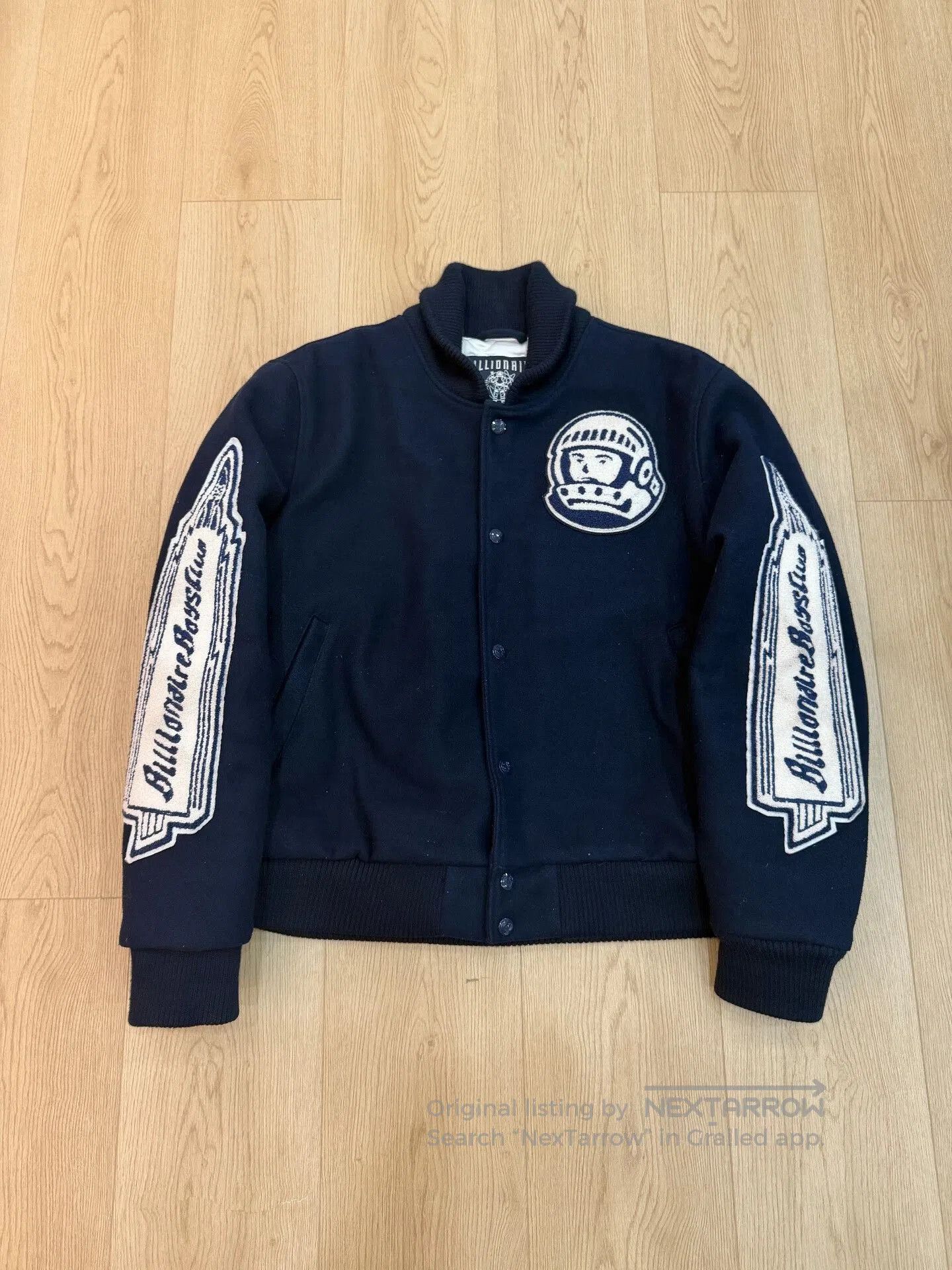 Japanese Brand Billionaire Boys Club BBC EU Baseball Jacket. Size US XXL / EU 58 / 5 - 1 Thumbnail