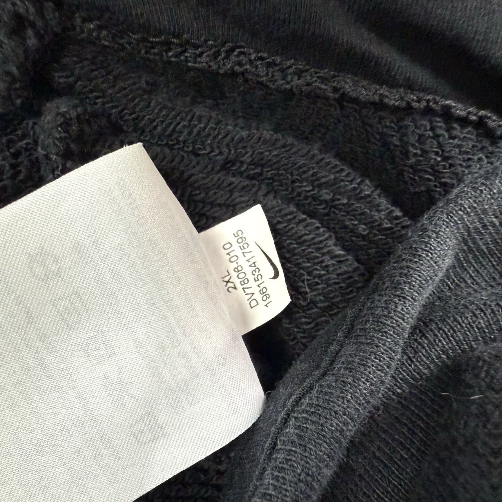 Nike Nike Sportswear Hoodie Womens 2XL Black Center Swoosh Oversized Pullover Casual Activewear Winter Fall Spring Womens Size XXL / US 16-18 / IT 52-54 - 6 Thumbnail