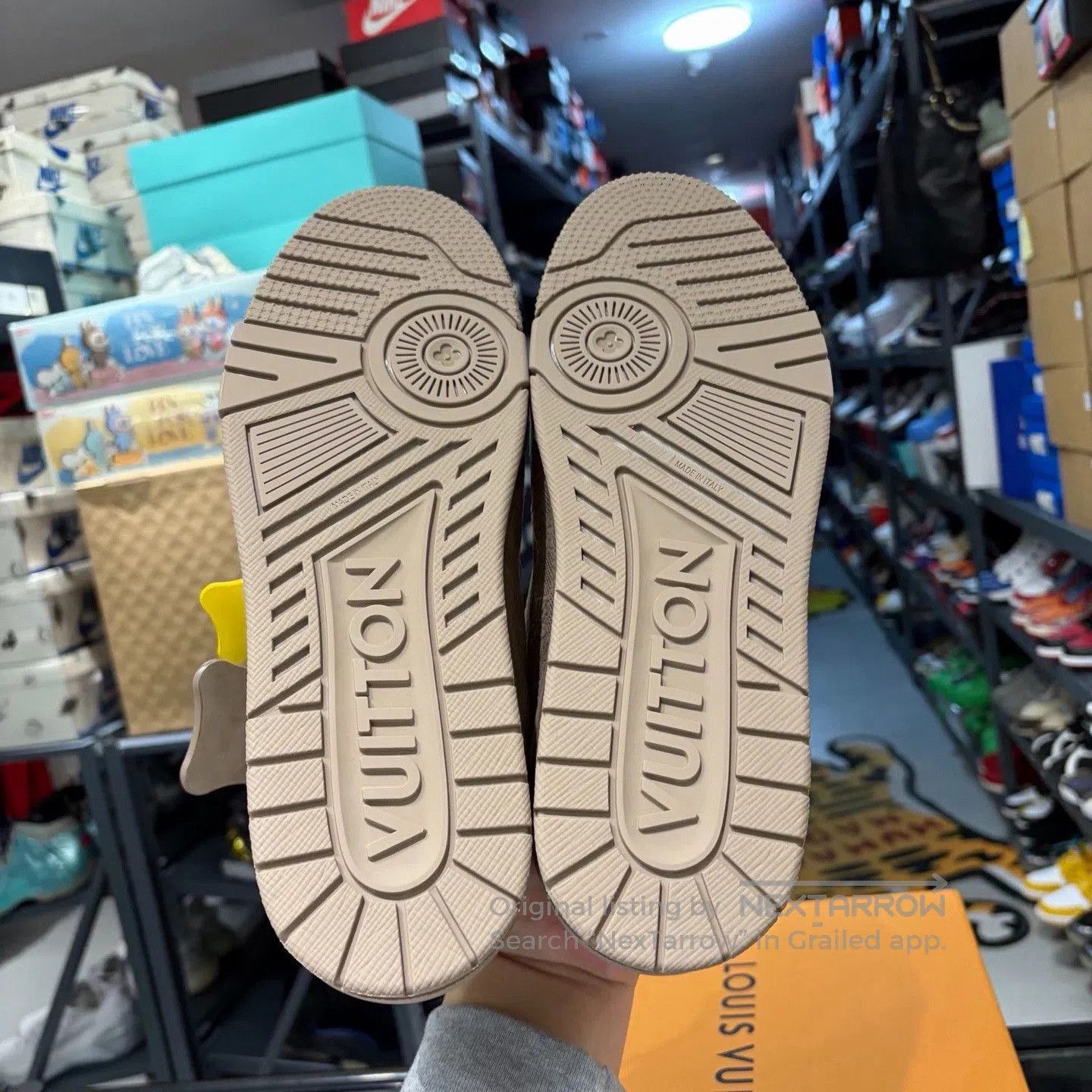 Louis Vuitton Louis Vuitton Trainer Brown. Size US 10.5 / EU 43-44 - 4 Thumbnail
