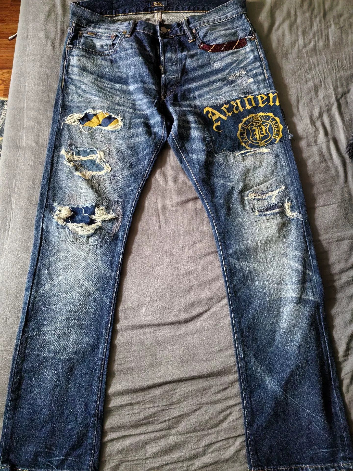 RL Limited Edition Vintage Ralph Lauren Jeans