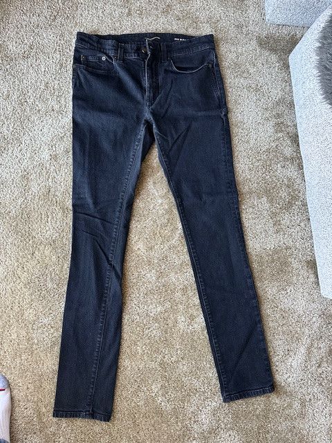 Yves Saint Laurent D02 SKINNY JEANS SAINT LAURENT Size US 30 / EU 46 - 1 Thumbnail