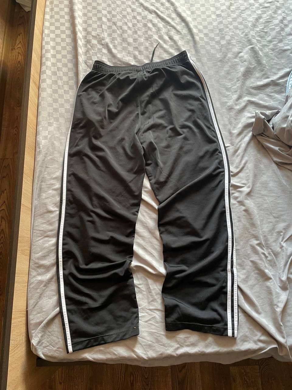 Adidas Vintage Black Adidas Sweatpants Track Pants Size US 34 / EU 50 - 4 Thumbnail