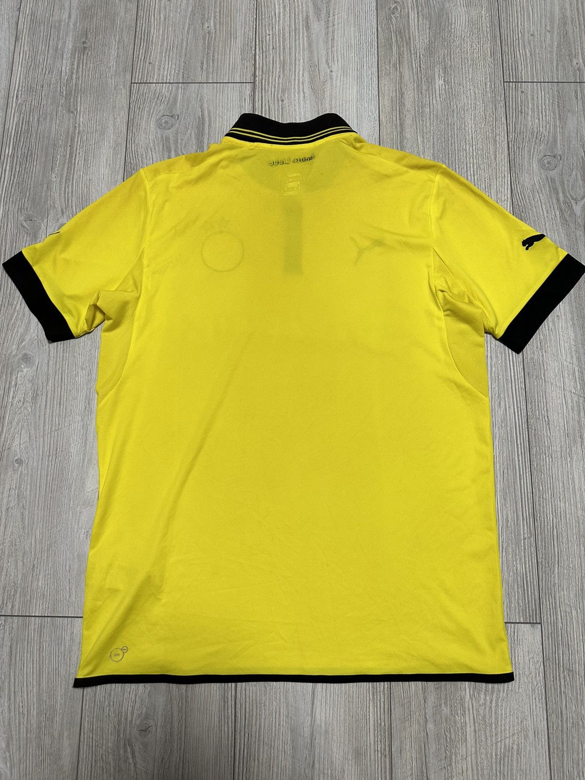 Puma × Vintage Borussia Dortmund BVB puma Y2K Soccer Jersey T Shirt Size US XL / EU 56 / 4 - 8 Thumbnail