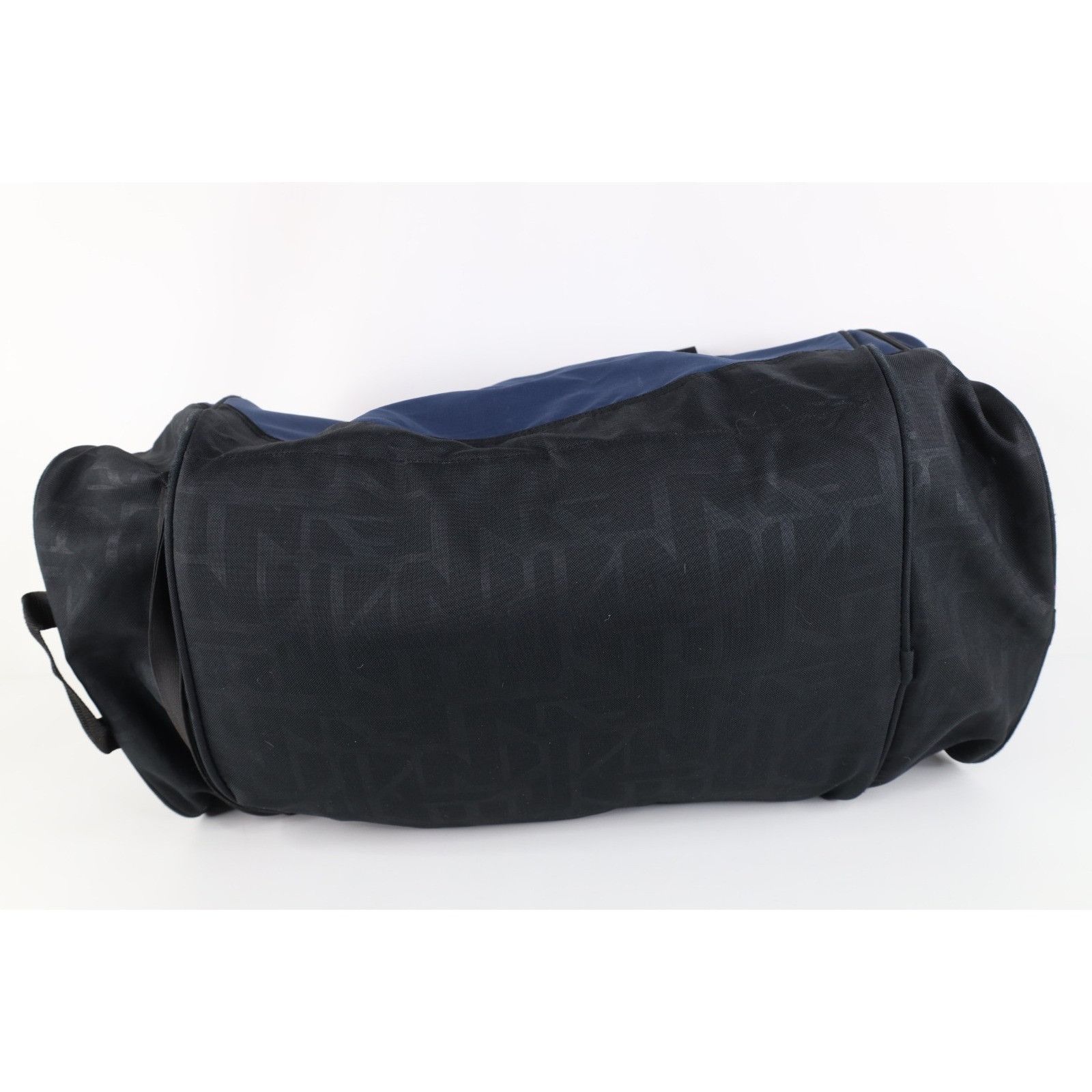 Nike Vintage Nike Faded Travis Scott Big Swoosh Logo Duffel Bag Size ONE SIZE - 9 Thumbnail