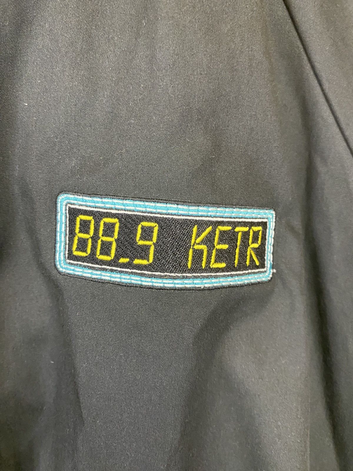 Vintage The Met 88.9 KETR Bomber Jacket Size US XXL / EU 58 / 5 - 3 Thumbnail