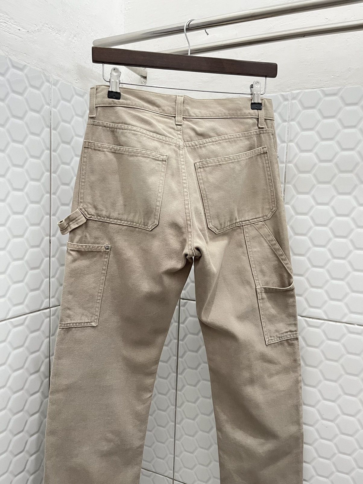 Helmut Lang 1999 Helmut Lang Double Knee Carpenter Pants Size US 29 - 9 Thumbnail