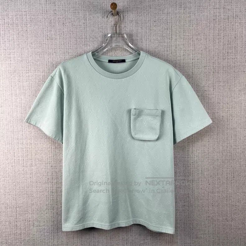 Louis Vuitton Louis Vuitton Monogram dark print print pocket crew neck s Size US L / EU 52-54 / 3 - 1 Thumbnail