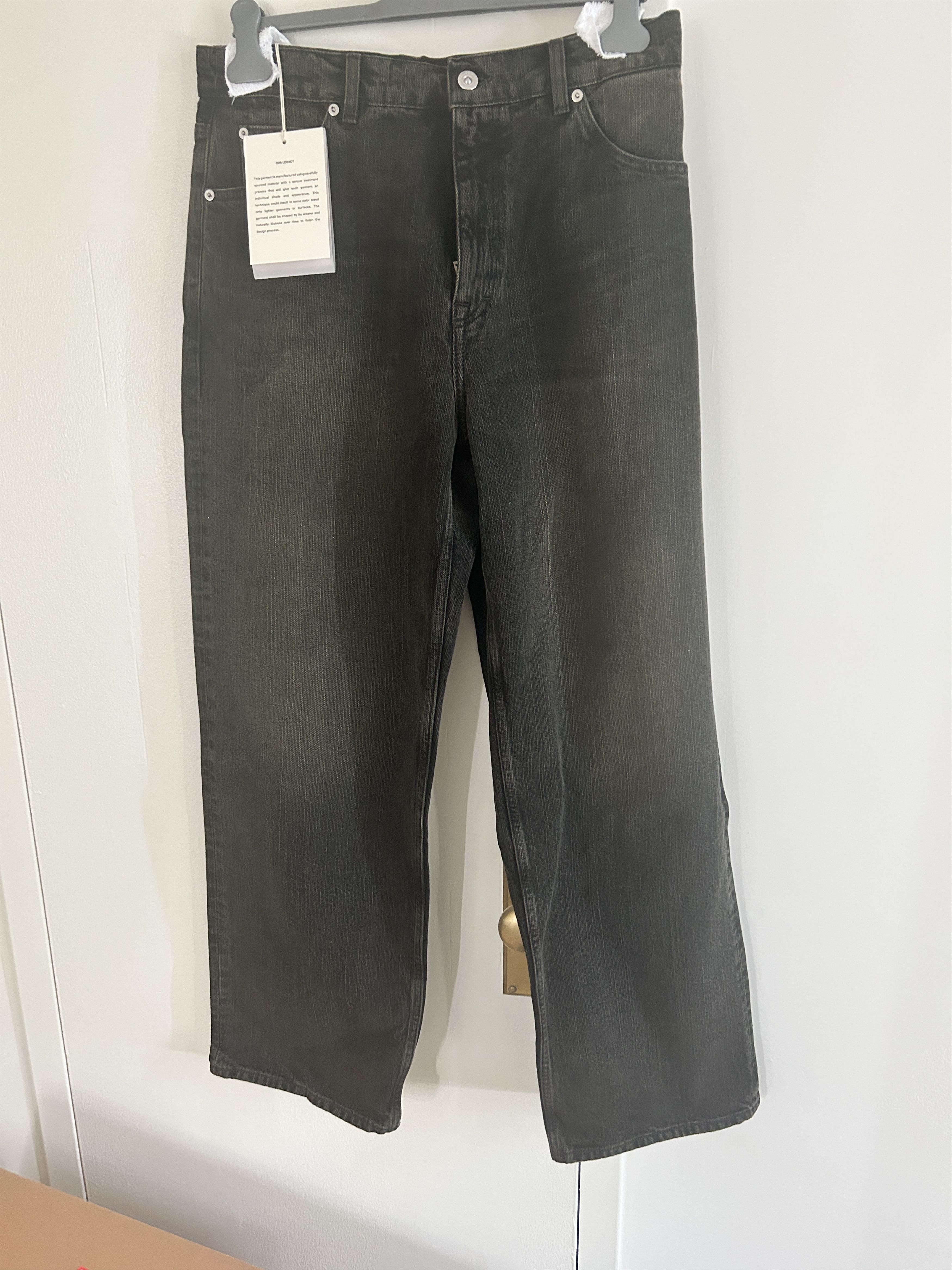 Our Legacy our legacy jeans vast wide cut Size US 32 / EU 48 - 1 Thumbnail