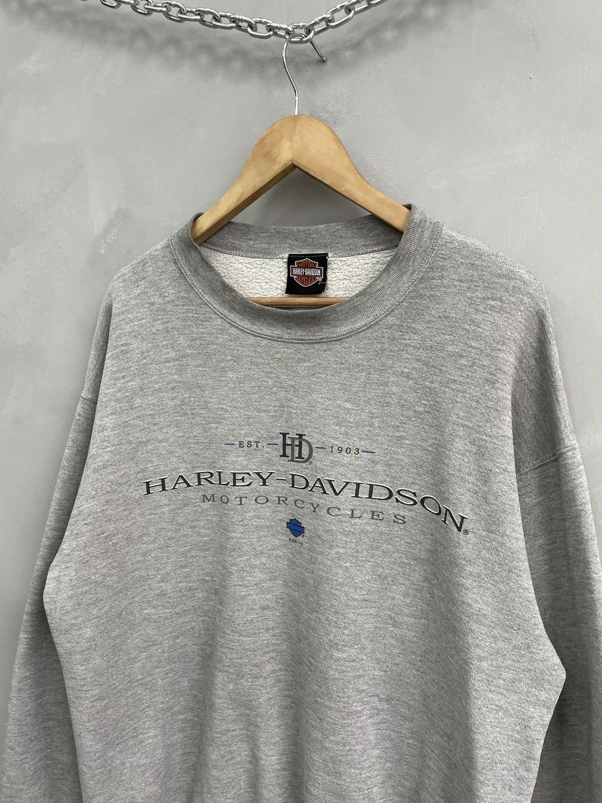 Harley Davidson Harley davidson vintage sweatshirt y2k crewneck retro Size US L / EU 52-54 / 3 - 2 Thumbnail