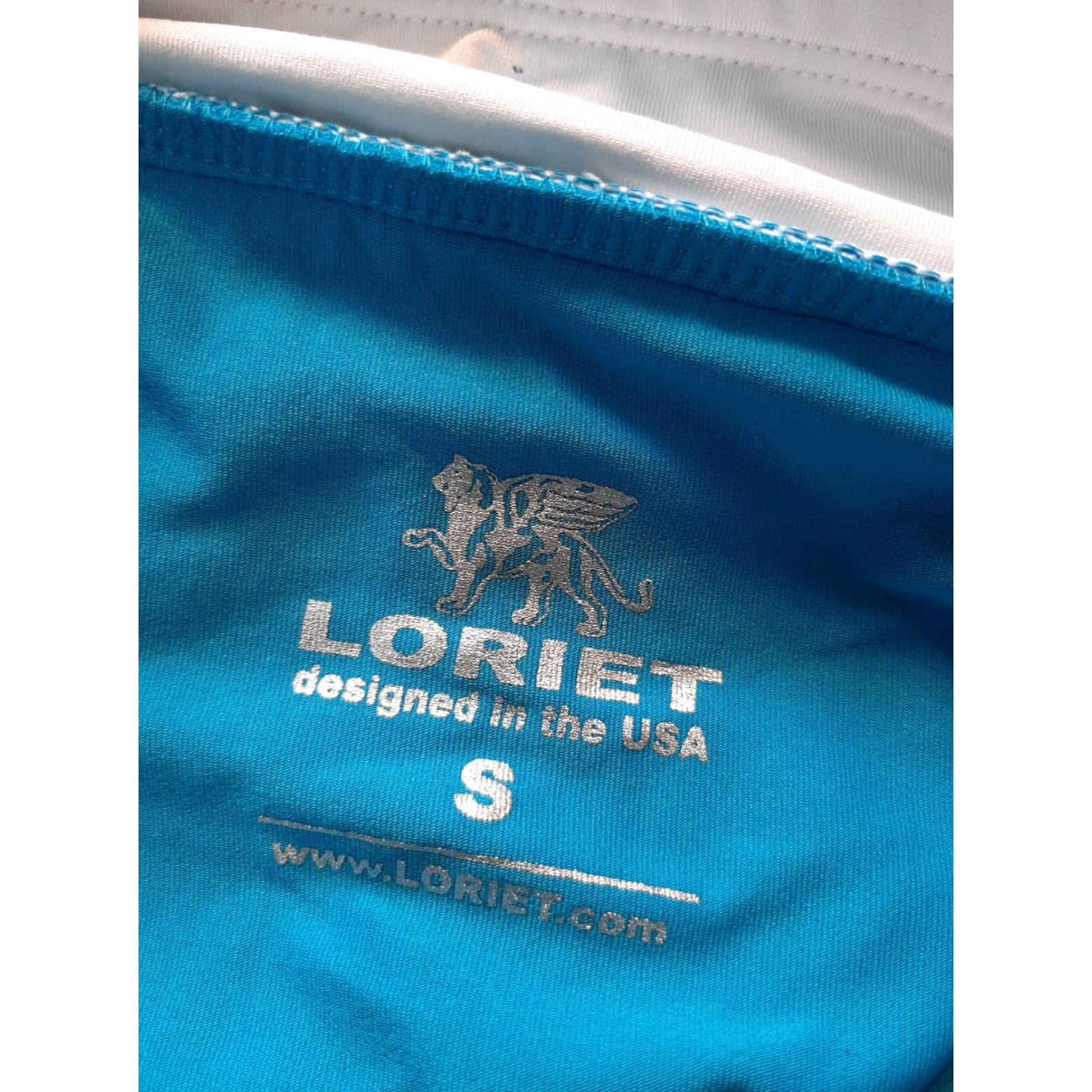 Vintage **Loriet Women's Small Blue Elastic Waist Casual Sports Mini Skirt** User: Loriet Women's Small Blue Elastic Waist Casual Sports Mini Skirt Size 28" / US 6 / IT 42 - 4 Thumbnail
