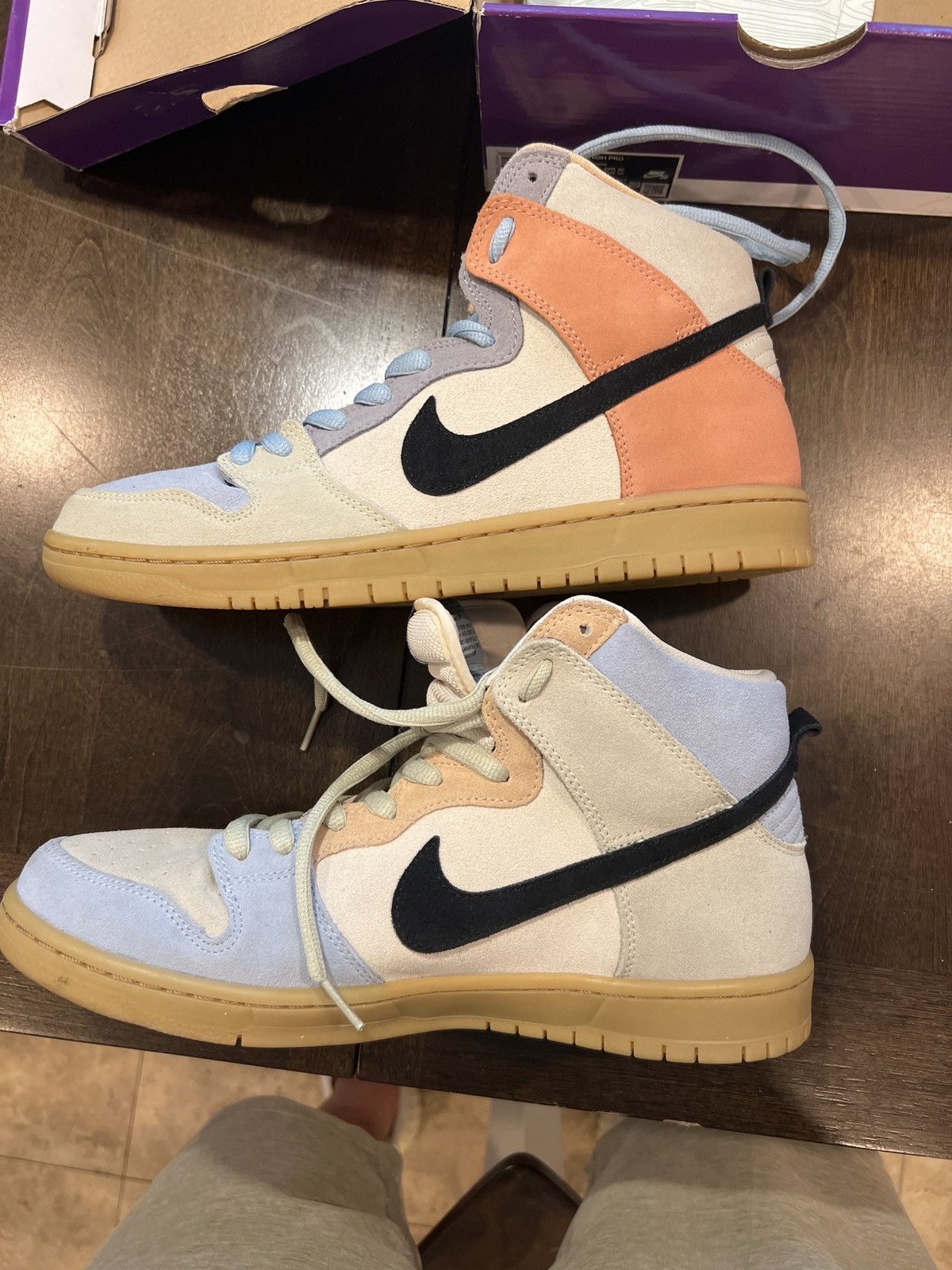 Nike sb dunk high spectrum Size US 12 / EU 45 - 7 Thumbnail