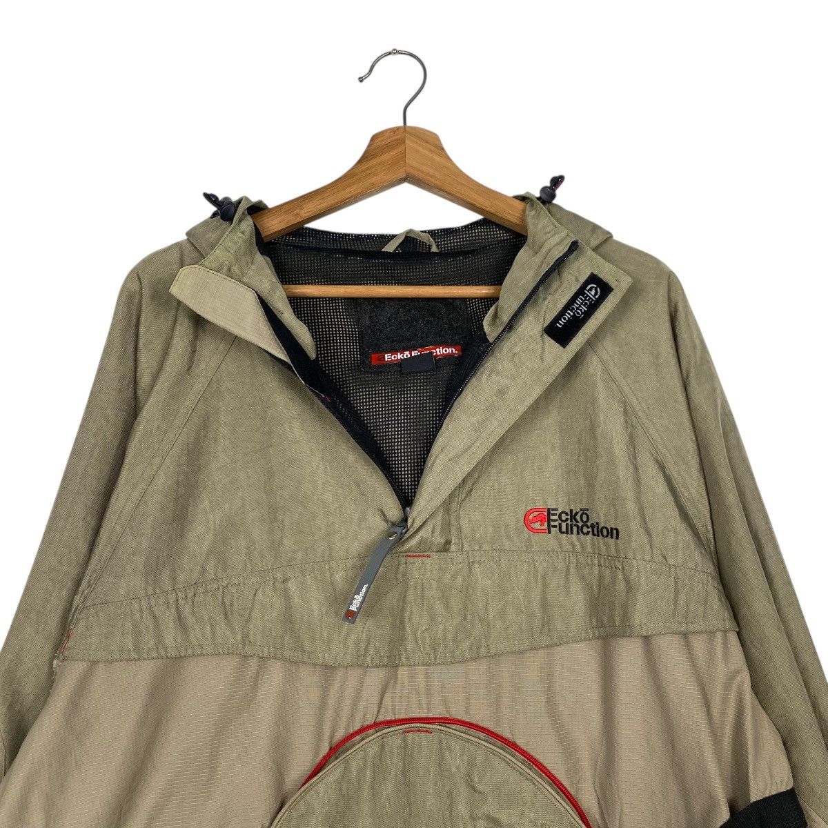 Ecko Unltd. Ecko Funtion anorak pullover hoodie jacket Size US XL / EU 56 / 4 - 14 Thumbnail
