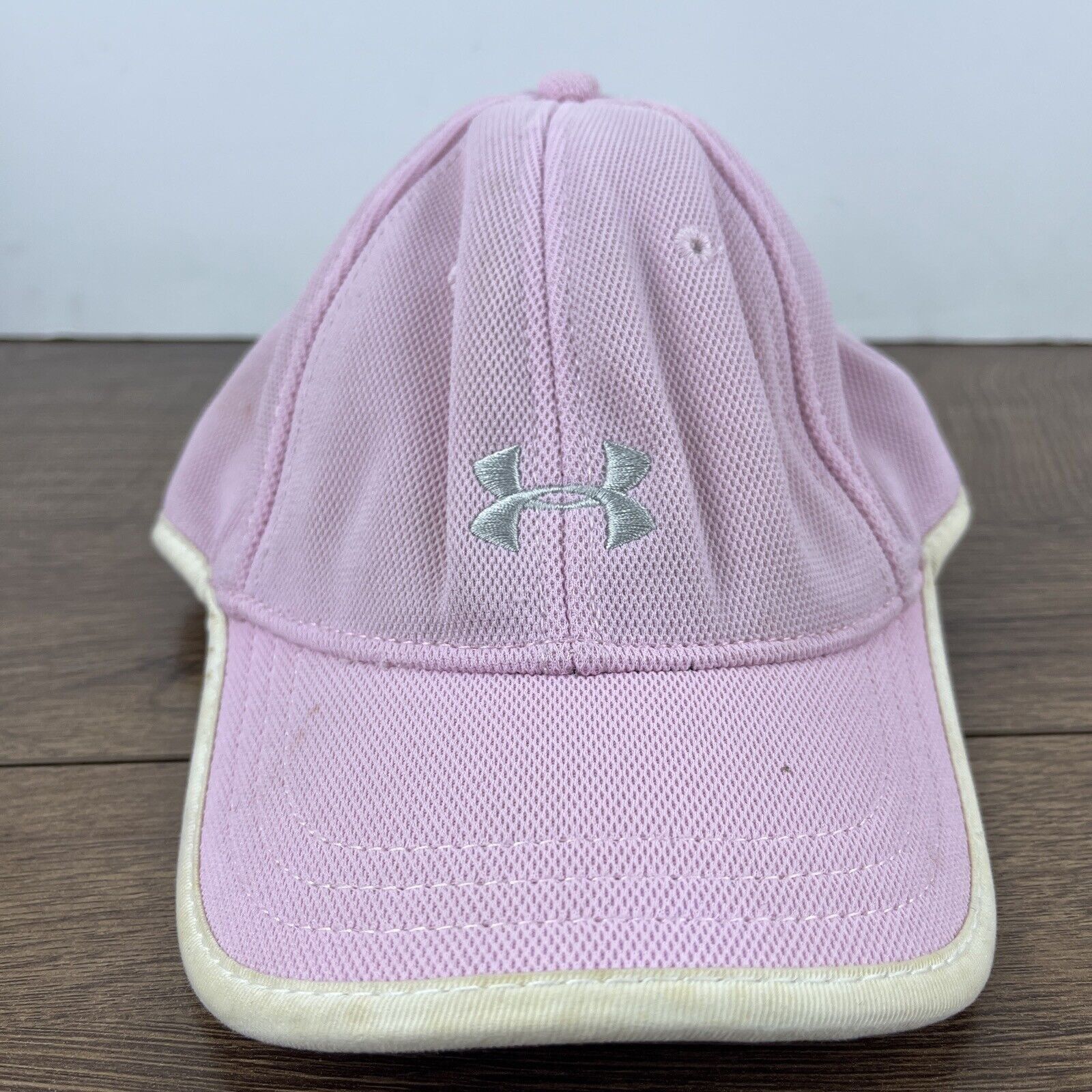 Under Armour Under Armour Medium Hat UA Pink Hat Adjustable Adult Size Ha Size ONE SIZE - 3 Thumbnail