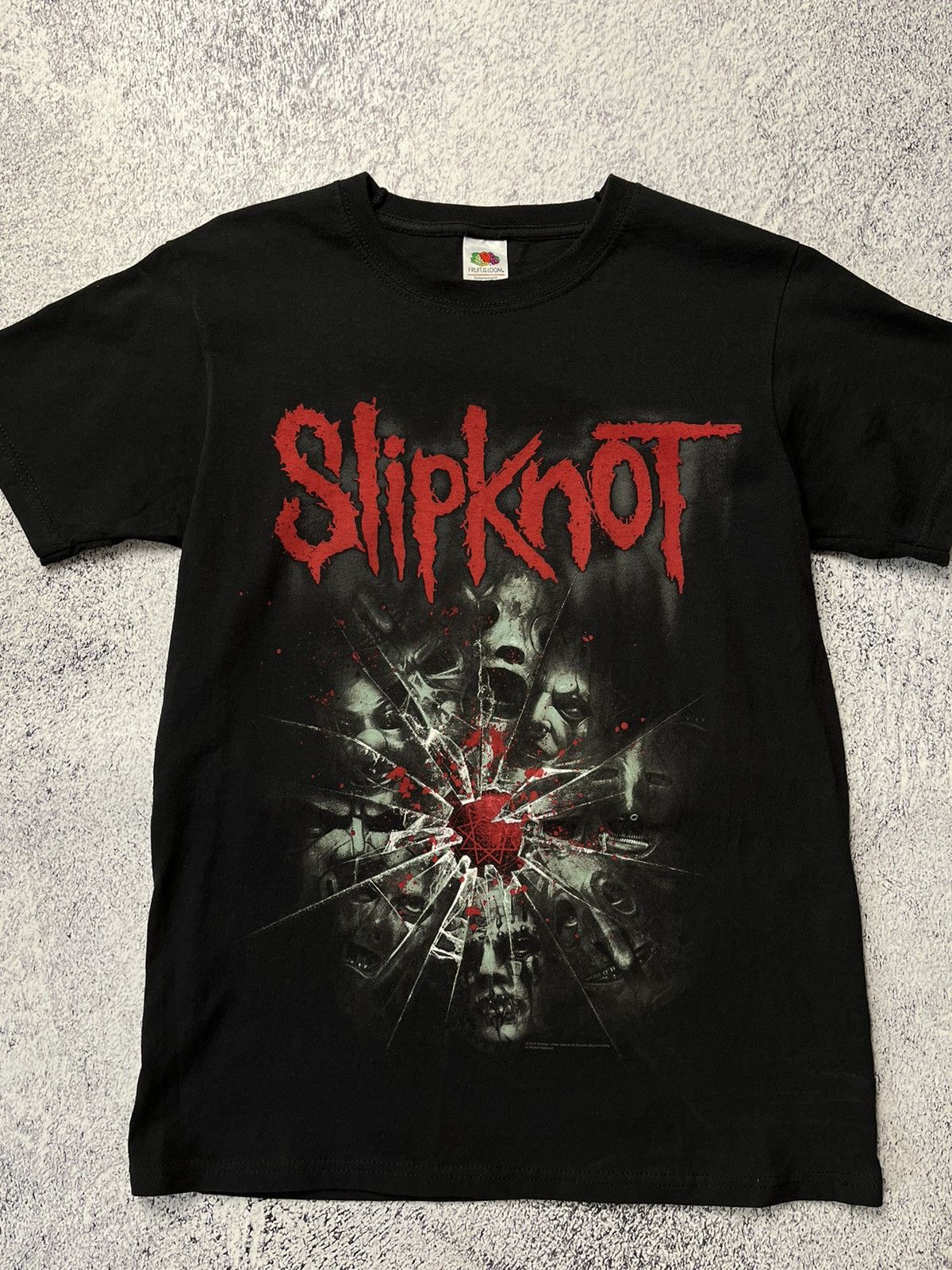 Band Tees Vintage Slipknot T-Shirt 2016 Black Size US S / EU 44-46 / 1 - 4 Thumbnail