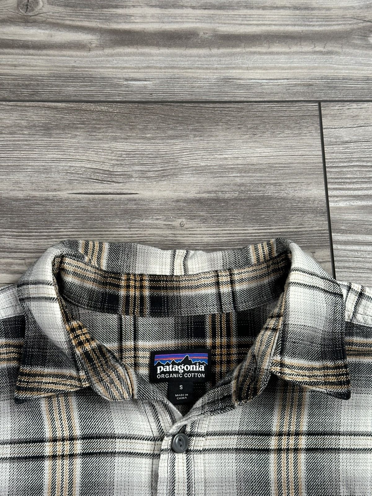 Patagonia Patagonia Flannel Button Up Shirt Size US S / EU 44-46 / 1 - 3 Thumbnail