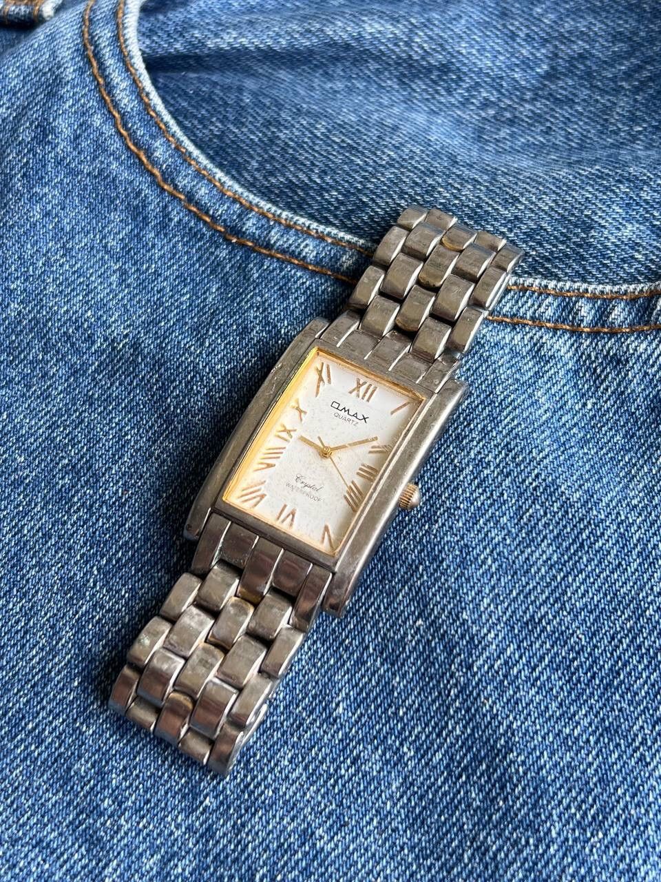 Japanese Brand Vintage Japanese style futuristic Watch 90s Omax Japan Y2K Size ONE SIZE - 2 Thumbnail