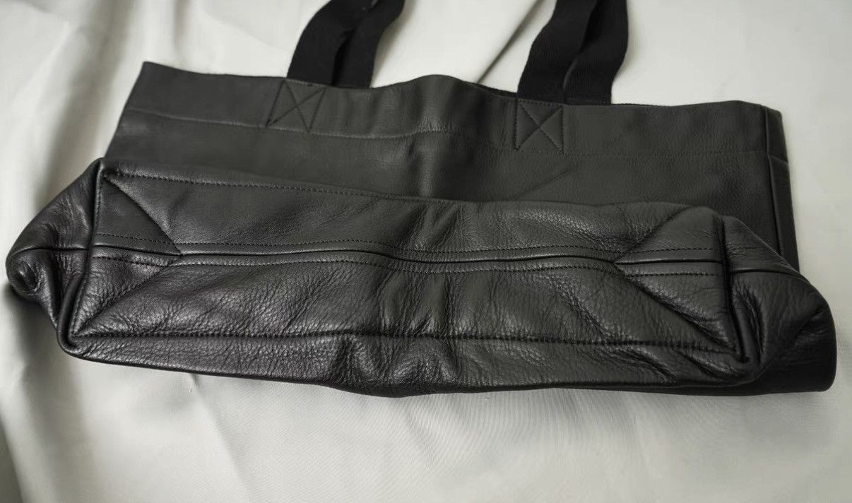 Yohji Yamamoto Yohji Yamamoto Cowhide Tote Bag Size ONE SIZE - 5 Thumbnail