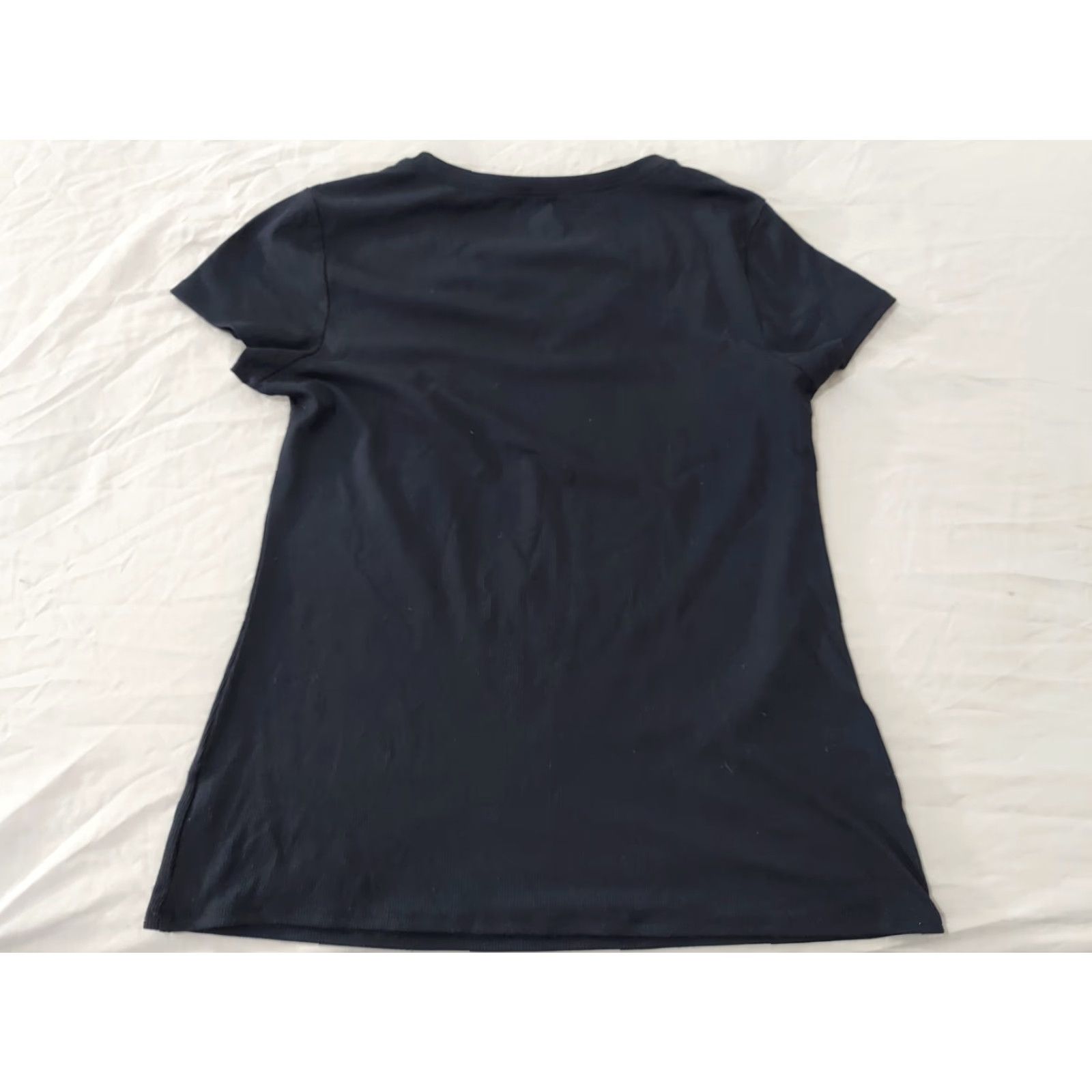 Vintage VINTAGE No Boundaries Shirt V-Neck XL Black Cotton Womens Size XL / US 12-14 / IT 48-50 - 5 Thumbnail