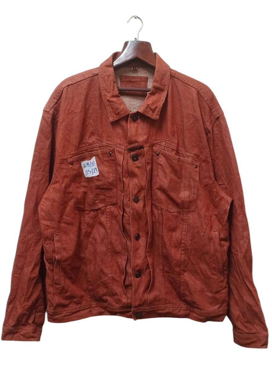 Marithe + Francois Girbaud Marithe Francois Girbaud Denim Jacket Oversized Size US XXL / EU 58 / 5 - 1 Thumbnail
