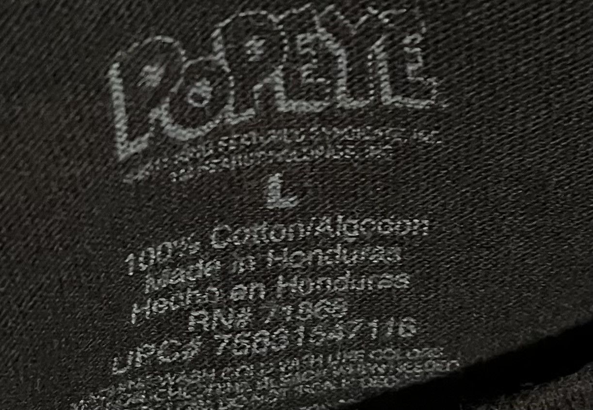 Other Popeye motorcycle tee shirt Size US L / EU 52-54 / 3 - 4 Thumbnail