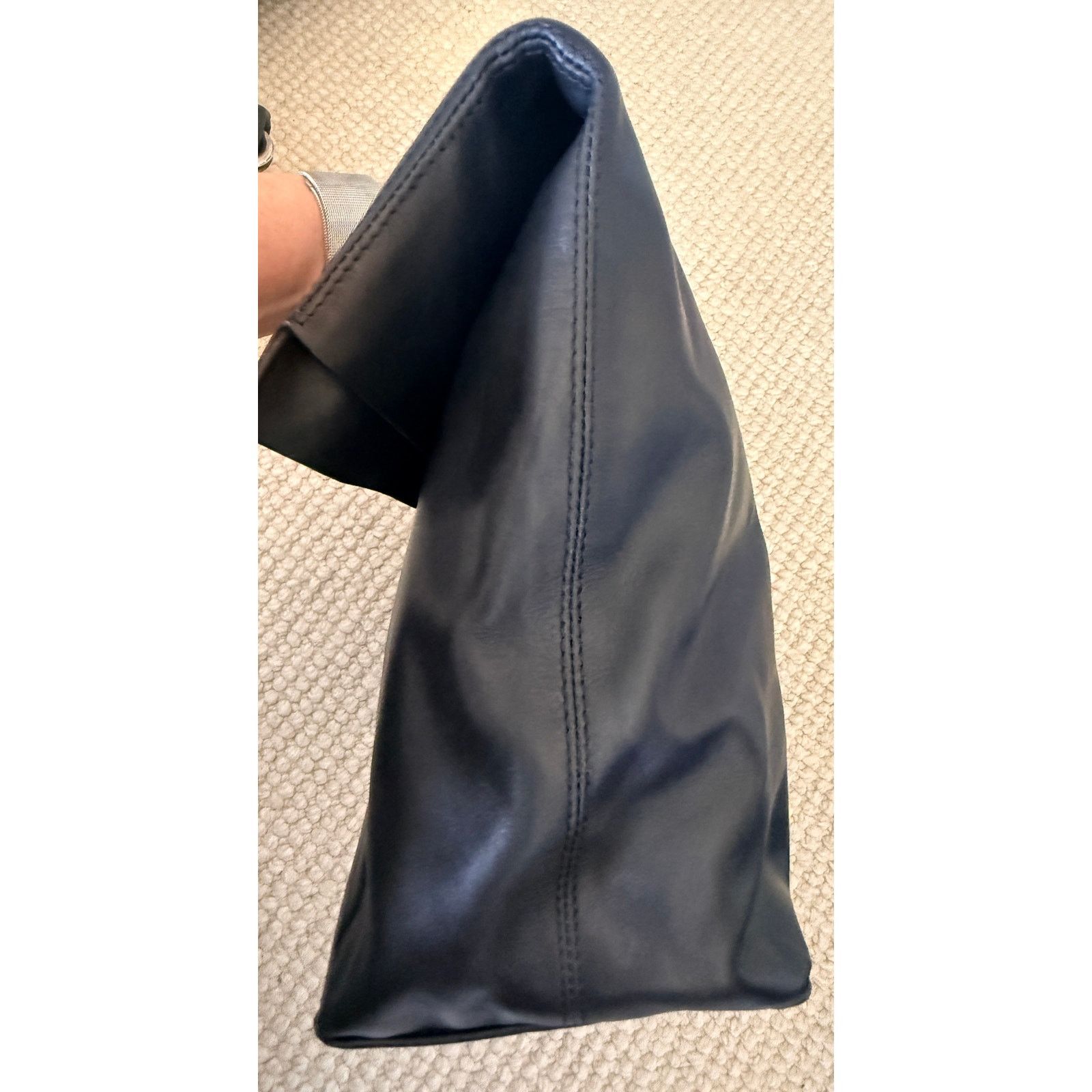 Johanna Ortiz Johanna Ortiz Sultan of Swing Maxi Clutch Black Sold Out Size ONE SIZE - 6 Thumbnail