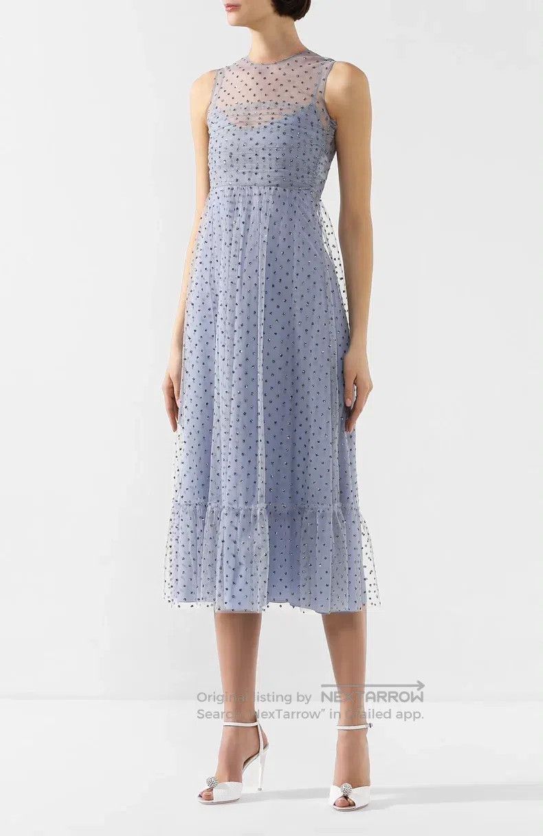 Valentino Valentino Long polka dot dress Size S / US 4 / IT 40 - 7 Thumbnail