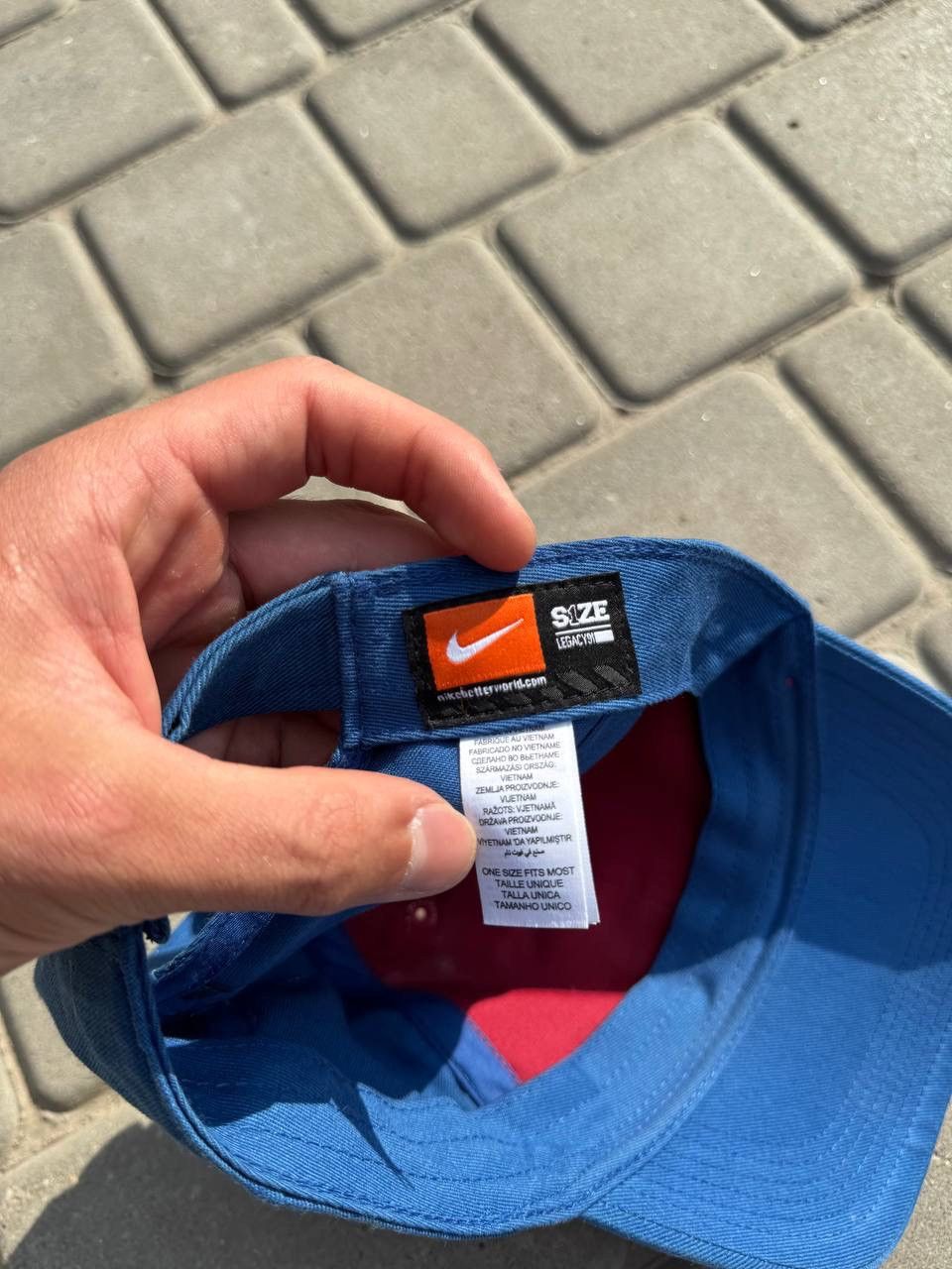 Nike Vintage Nike FC Barcelona Cap Hat Embroidered Logo One Size Size ONE SIZE - 7 Thumbnail