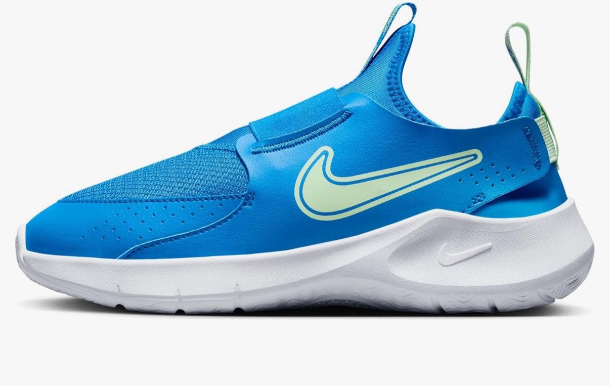 Other Nike Flex Runner 2 “Photo Blue / Barely Volt” Size US 5 / EU 37 - 1 Thumbnail
