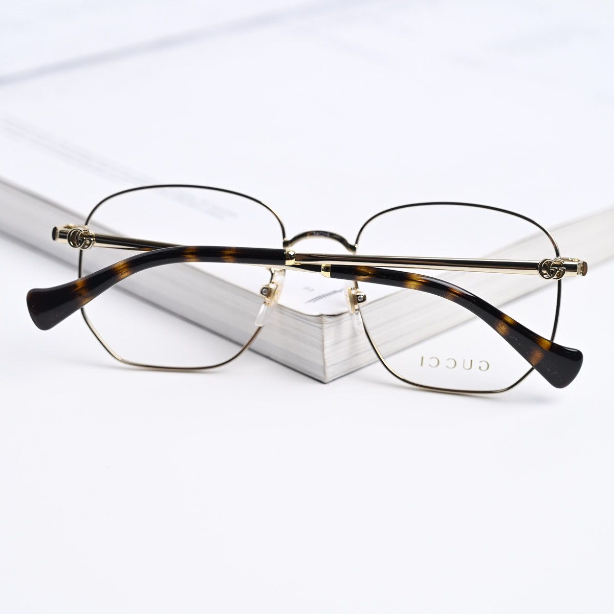 Gucci GUCCI GG1420OK GLASSES Size ONE SIZE - 10 Thumbnail