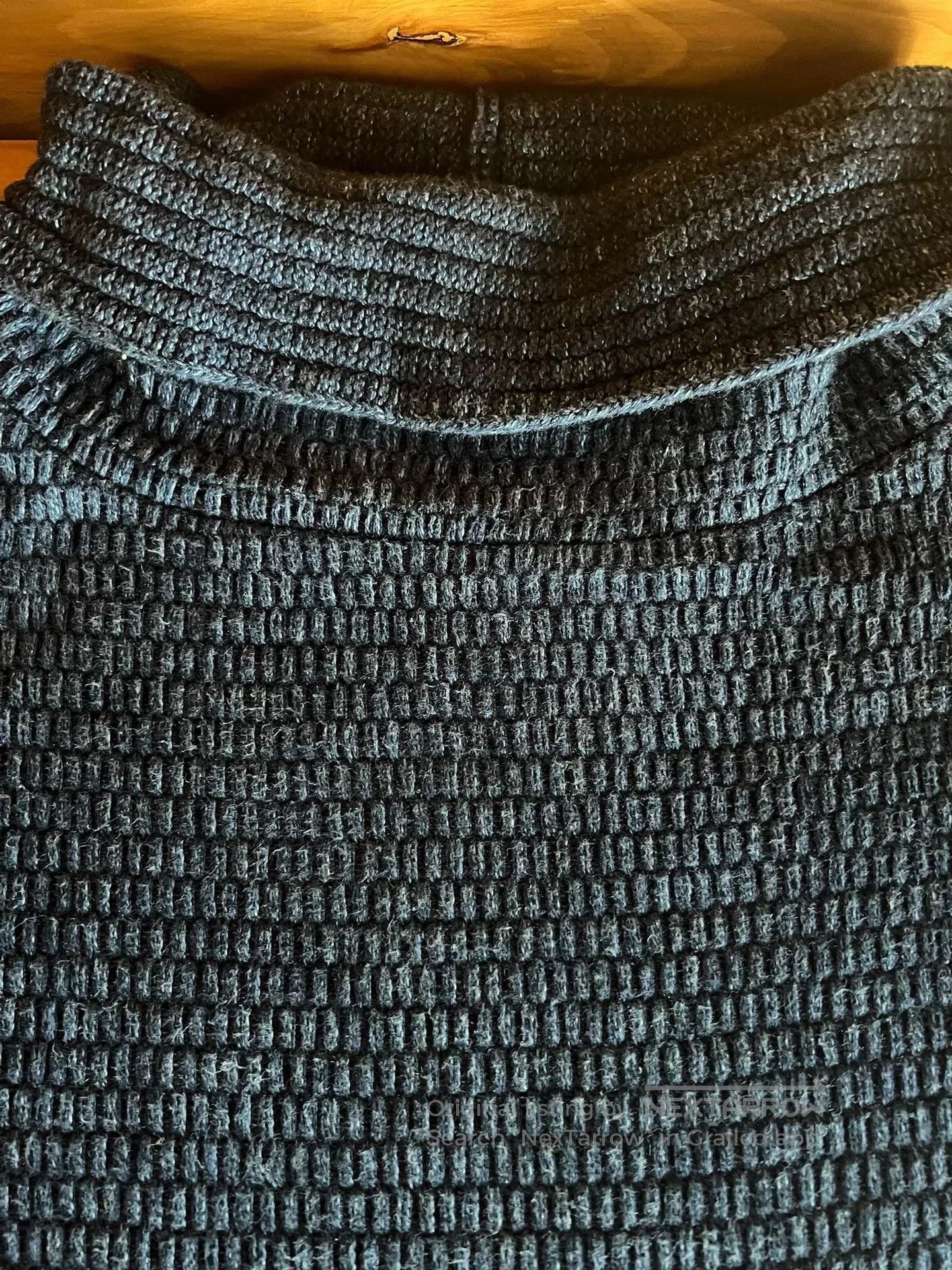 Porter Classic porter classic blue knit high-neck sweatshirt. Size US M / EU 48-50 / 2 - 8 Thumbnail