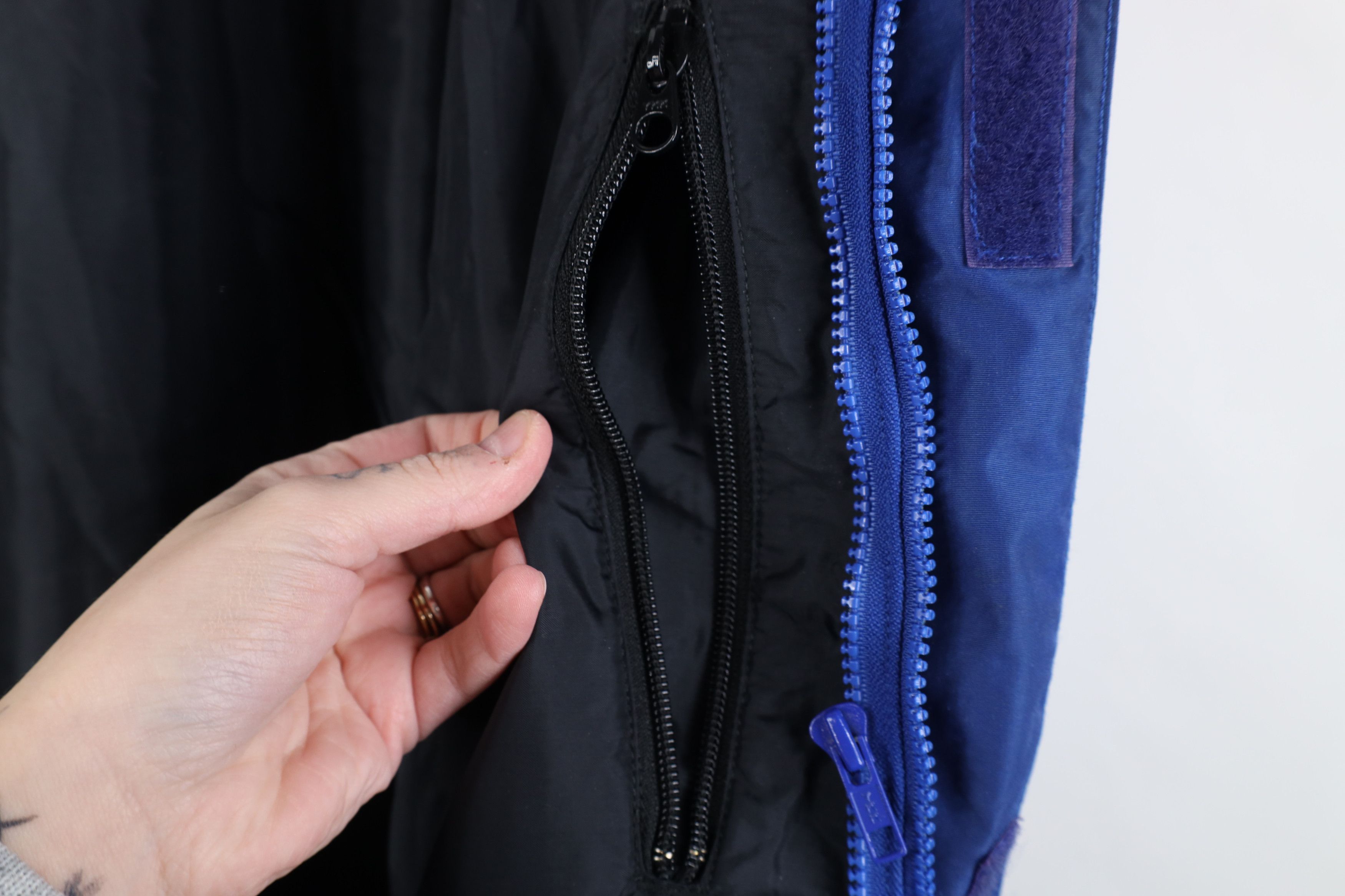 Columbia Vintage 90s Columbia Sun Faded Windbreaker Bomber Jacket Size US M / EU 48-50 / 2 - 12 Thumbnail