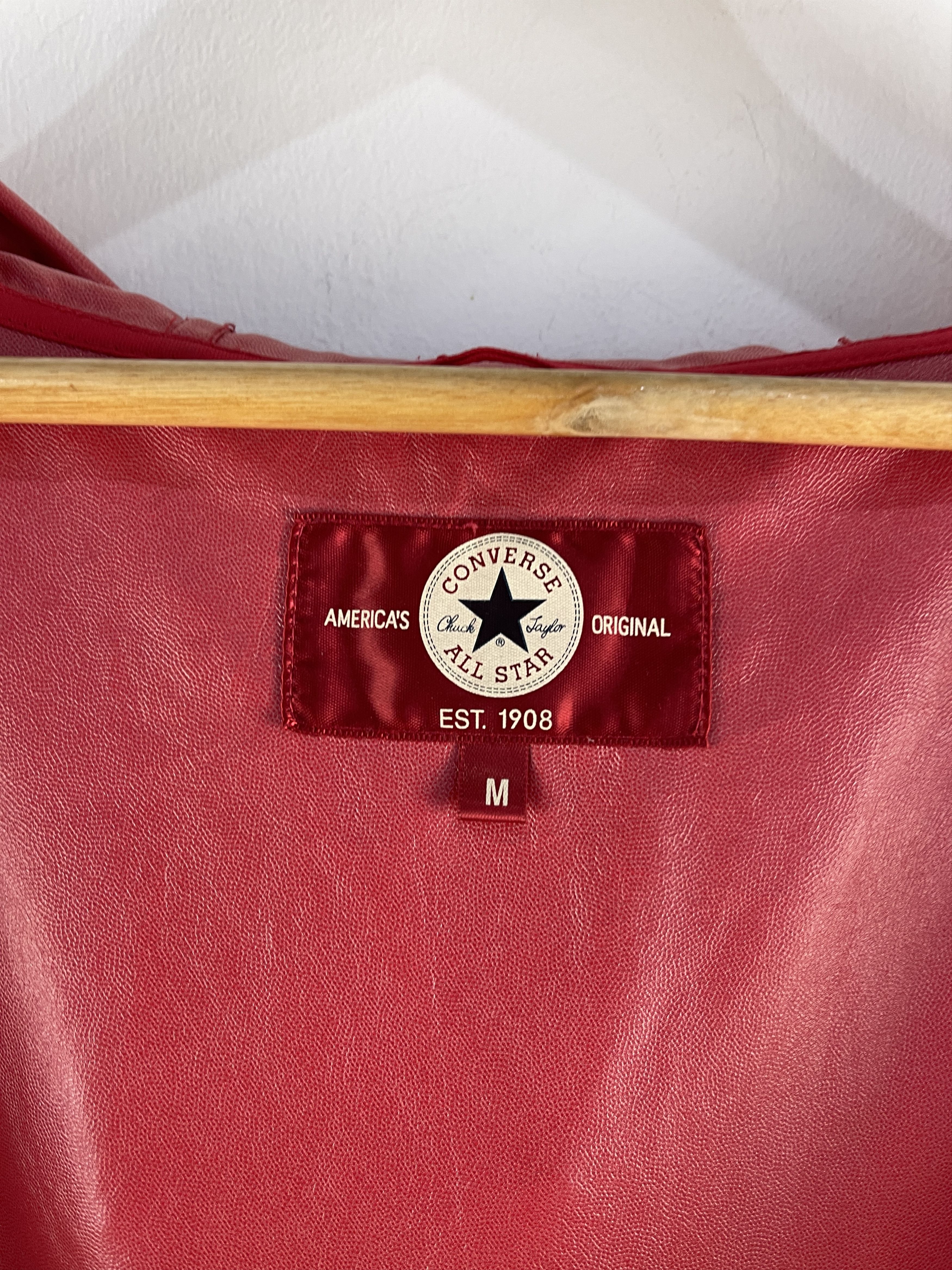 Converse Converse Windbreaker Jacket Size US M / EU 48-50 / 2 - 12 Thumbnail